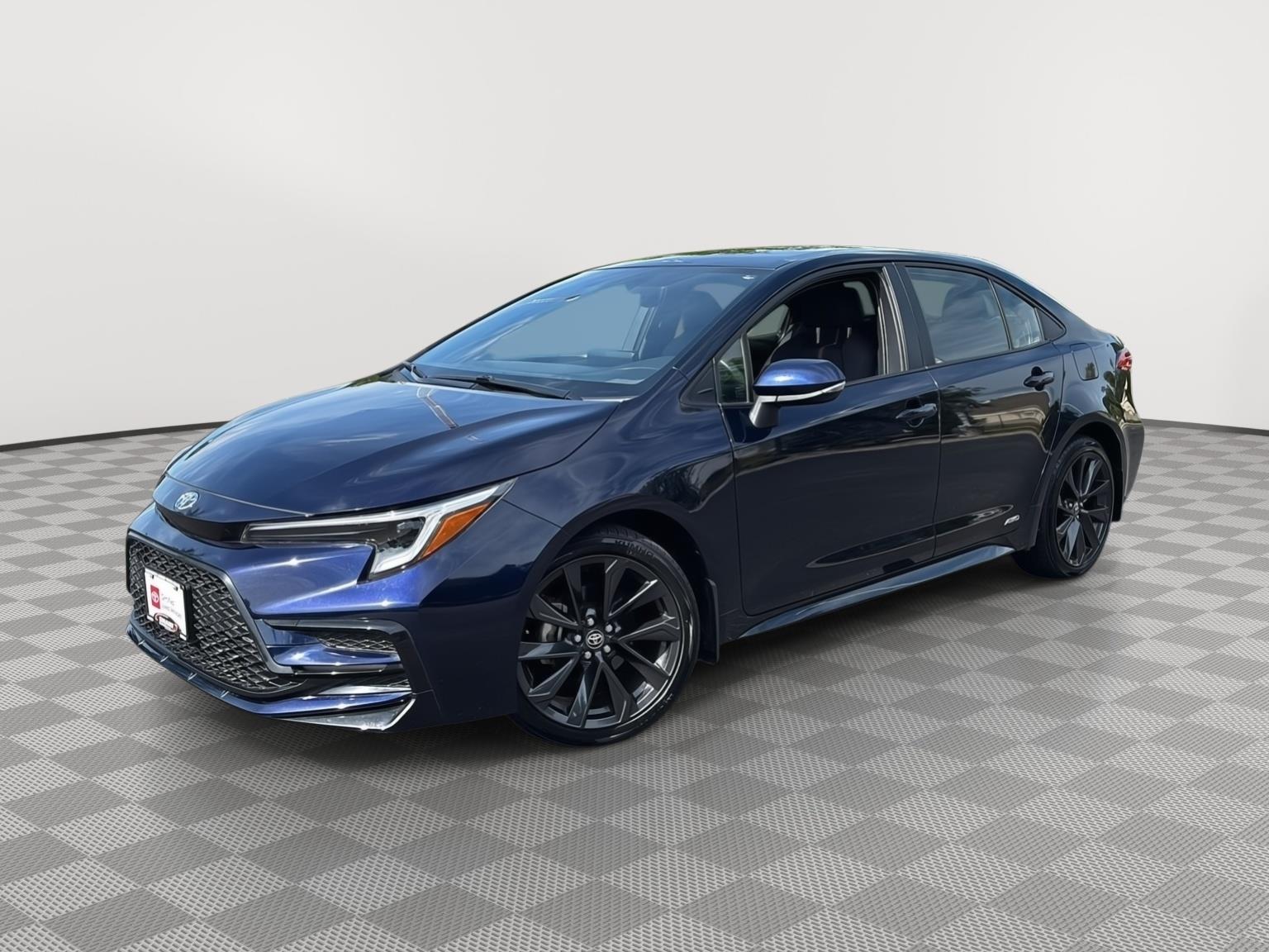 Blueprint 2024 Toyota Corolla Hybrid Sedan All-Wheel Drive Automatic