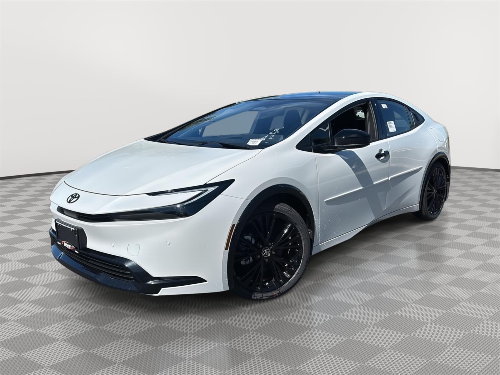 White (Wind Chill Pearl) 2026 Toyota Prius Plug-In Hybrid Hatchback Front-Wheel Drive Continuously Variable Transmission