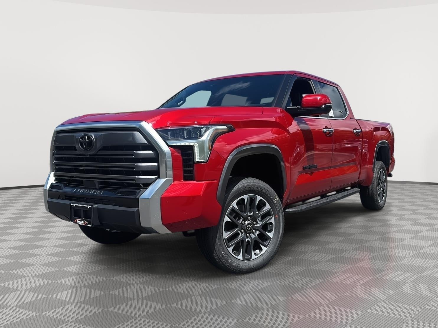 Supersonic Red 2026 Toyota Tundra Pickup Truck Four-Wheel Drive Automatic