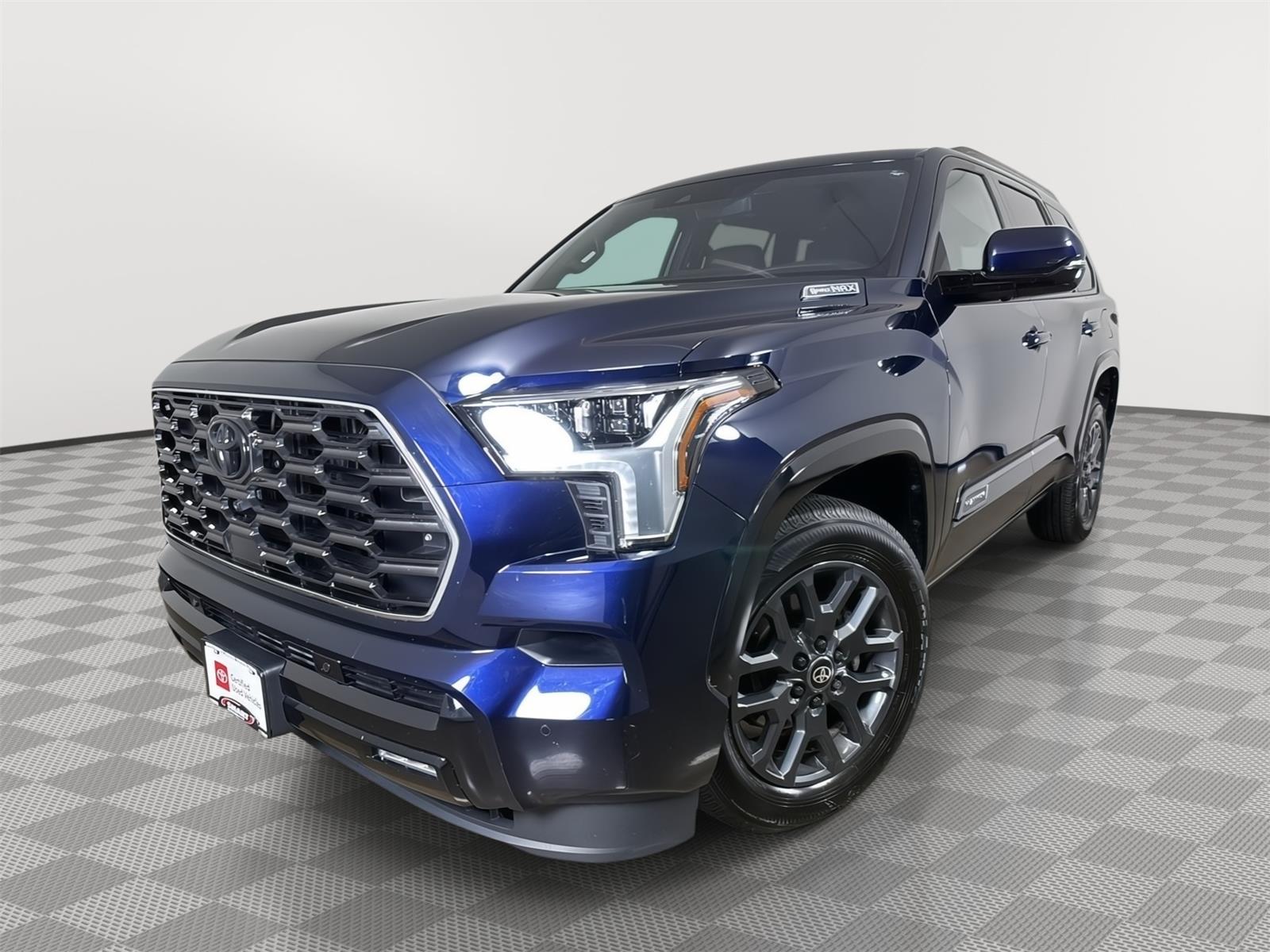 Blueprint 2025 Toyota Sequoia SUV / Crossover Four-Wheel Drive Automatic