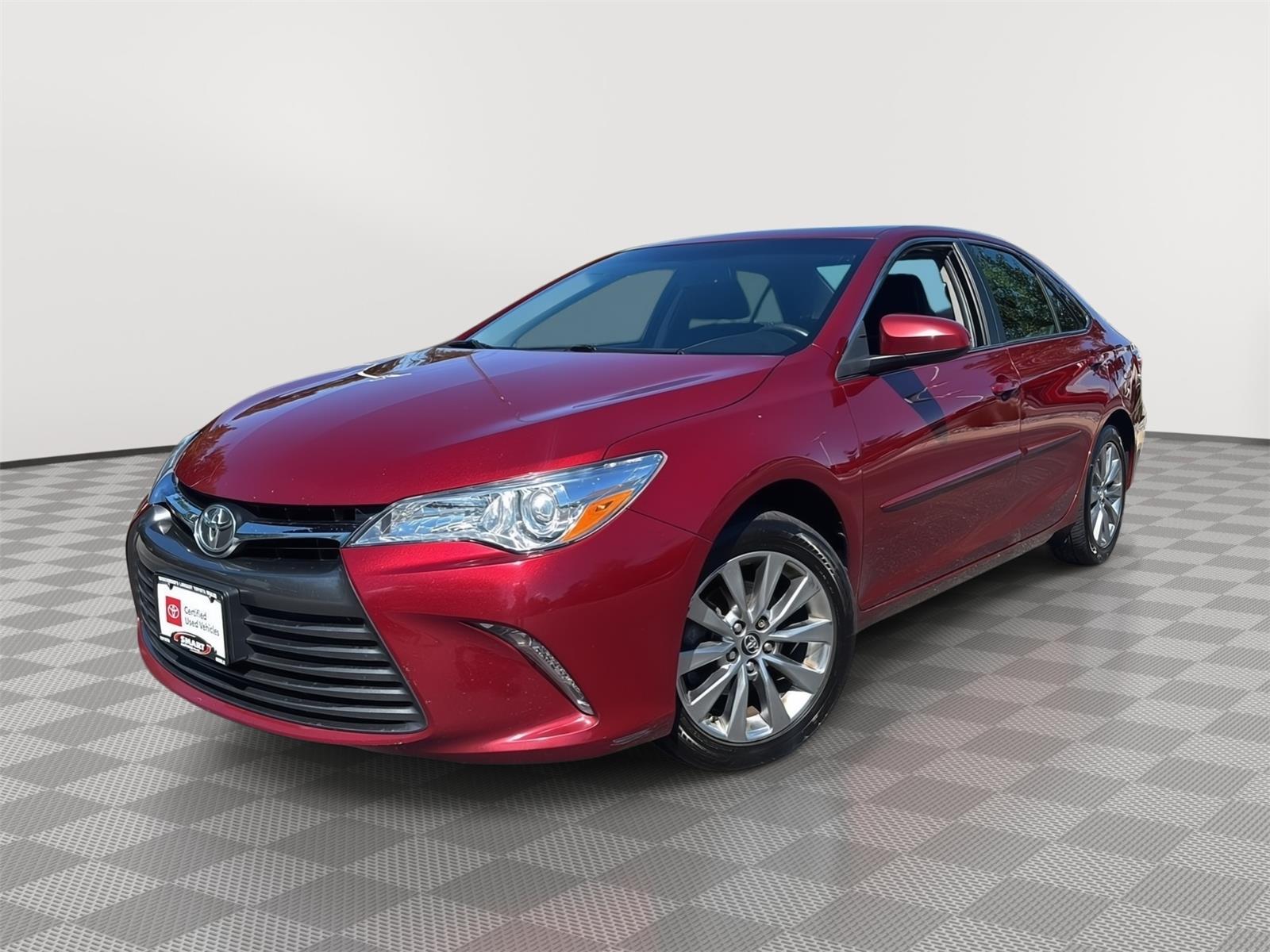Red (Ruby Flare Pearl) 2017 Toyota Camry Sedan Front-Wheel Drive Automatic