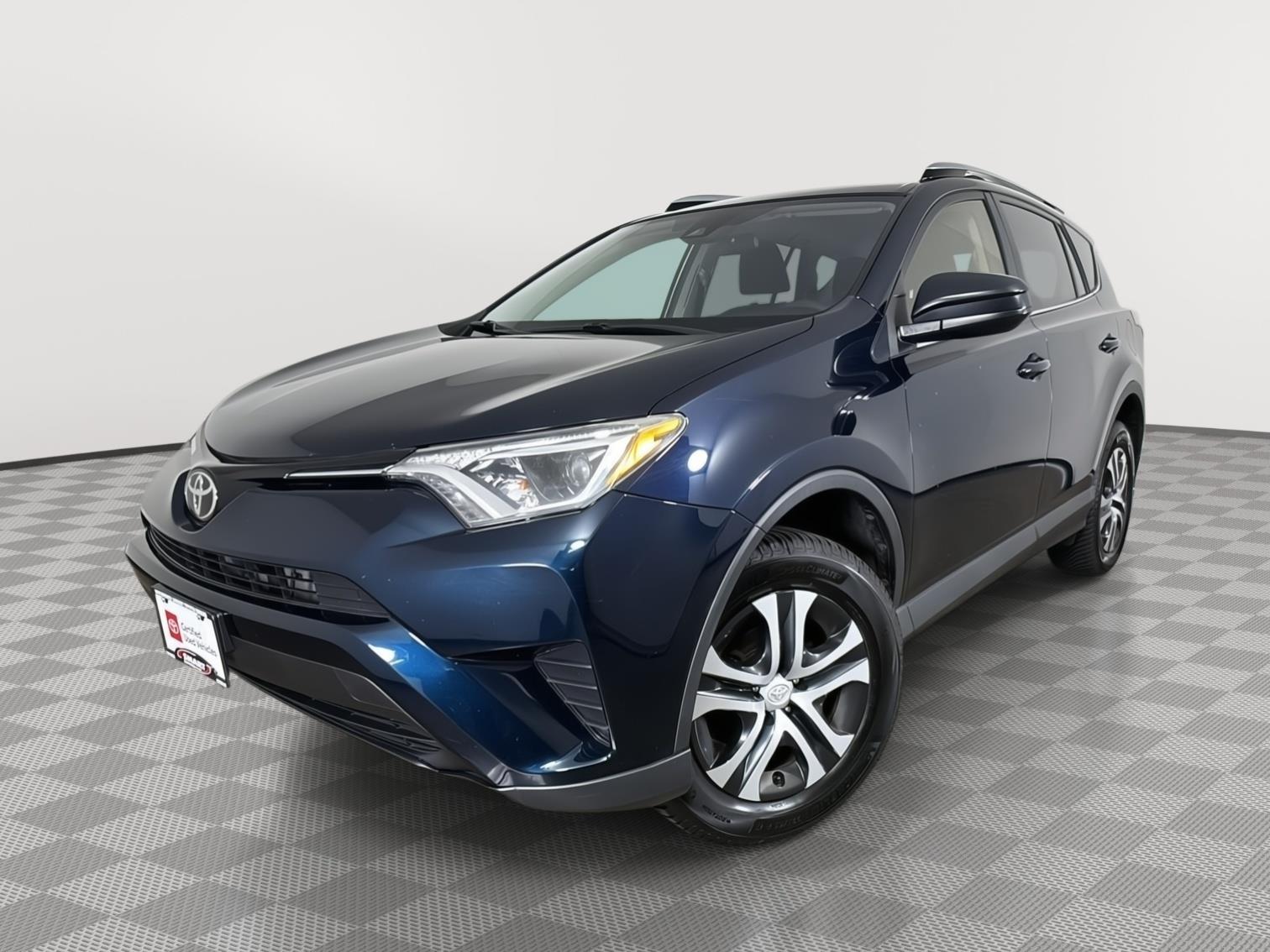 Teal (Galactic Aqua Mica) 2017 Toyota RAV4 SUV / Crossover All-Wheel Drive Automatic