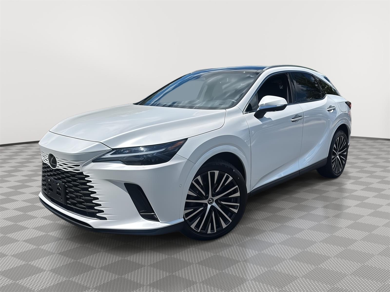 Eminent White Pearl 2023 Lexus RX Hybrid SUV / Crossover All-Wheel Drive Automatic