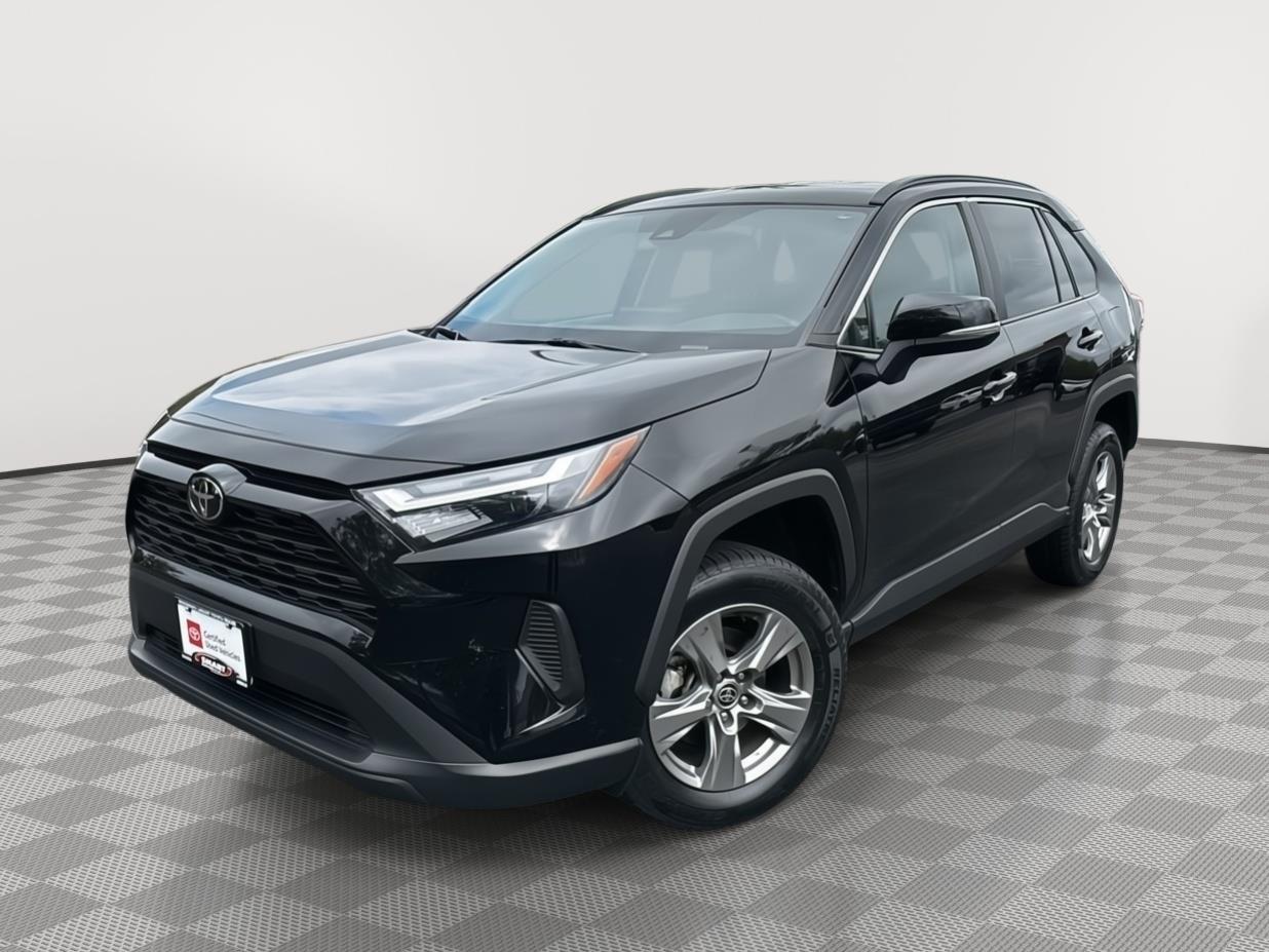 Midnight Black Metallic 2024 Toyota RAV4 SUV / Crossover Front-Wheel Drive Automatic