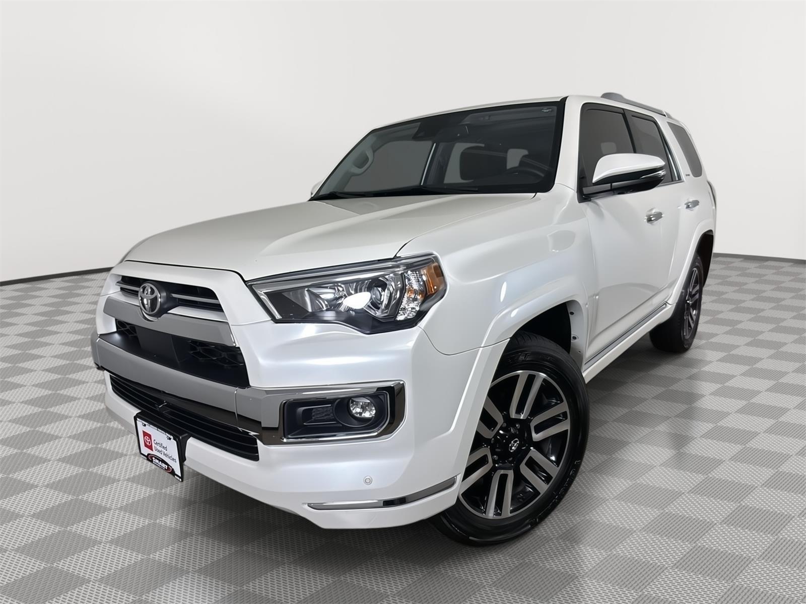 White (Blizzard Pearl) 2022 Toyota 4Runner SUV / Crossover All-Wheel Drive Automatic