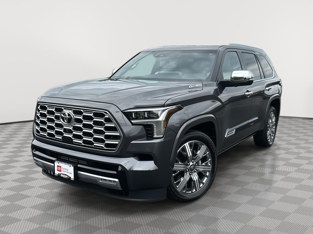 Magnetic Gray Metallic 2025 Toyota Sequoia SUV / Crossover Four-Wheel Drive Automatic