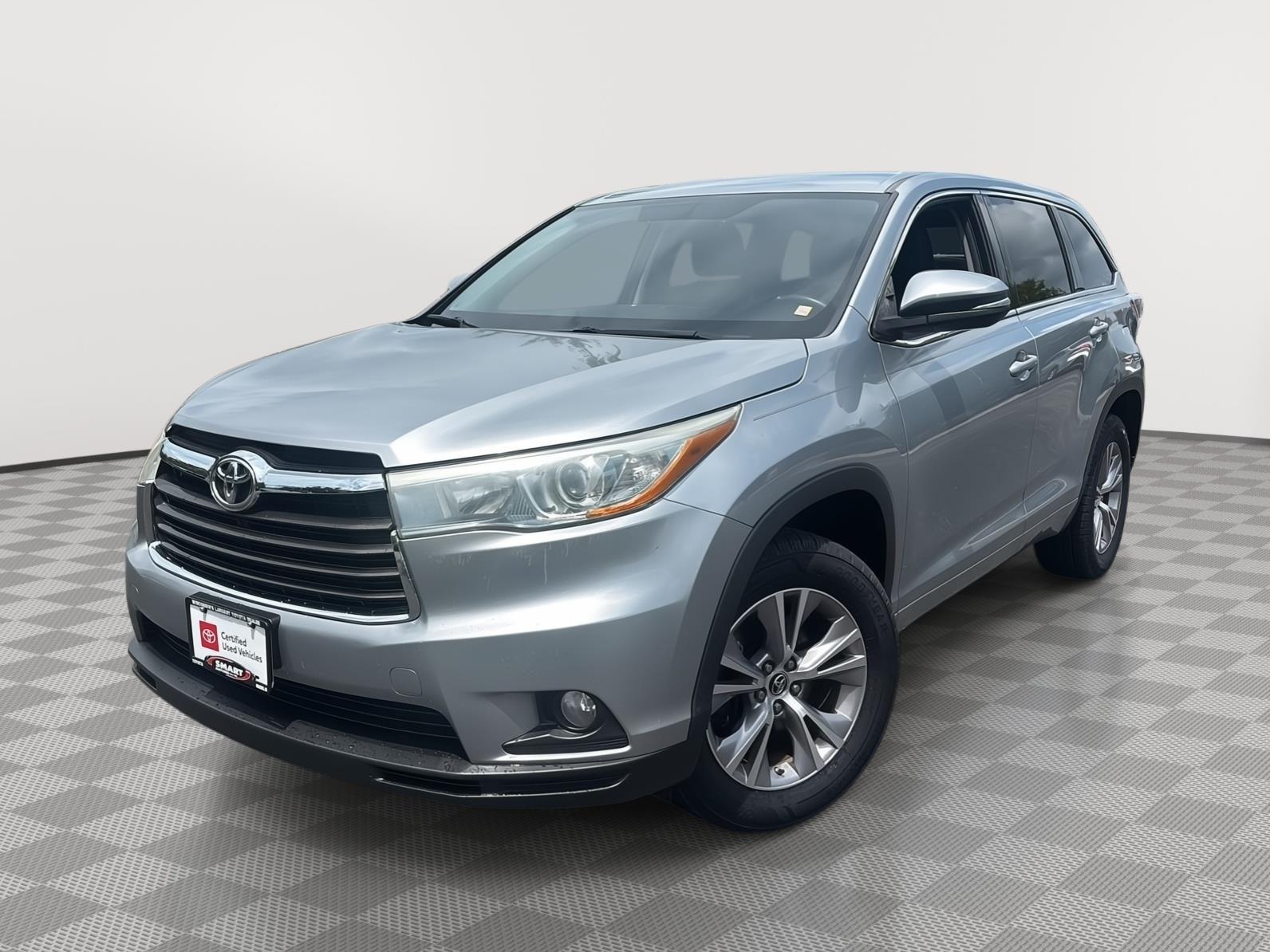 Silver Sky Metallic 2016 Toyota Highlander SUV / Crossover Front-Wheel Drive Automatic