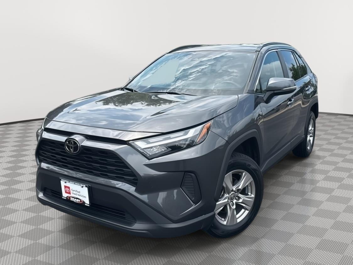 Magnetic Gray Metallic 2025 Toyota RAV4 SUV / Crossover All-Wheel Drive Automatic