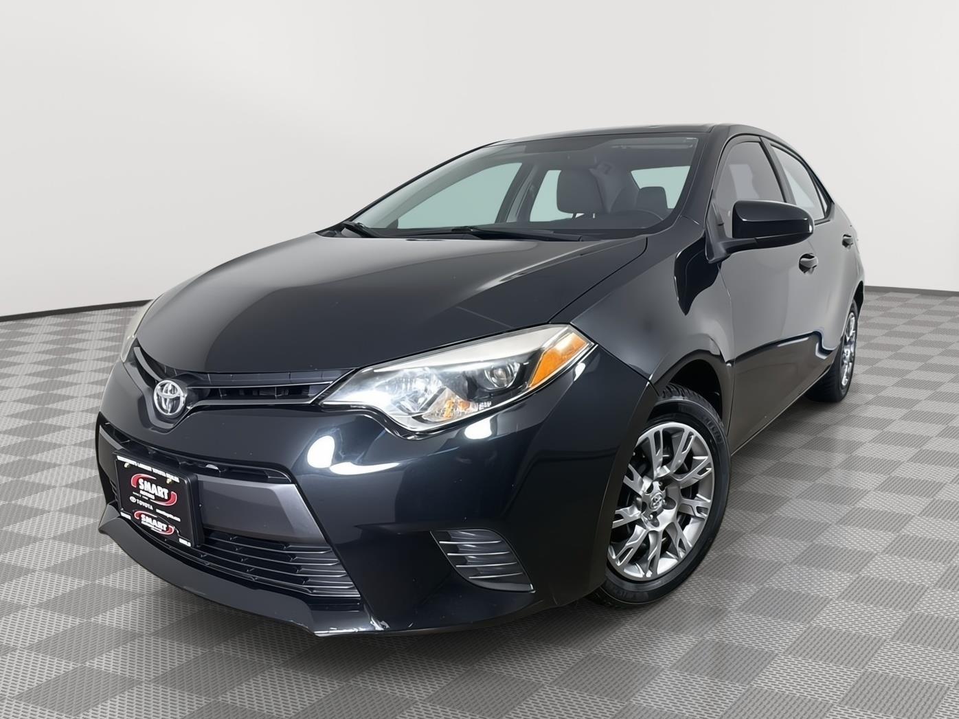 Black Sand Pearl 2015 Toyota Corolla Sedan Automatic