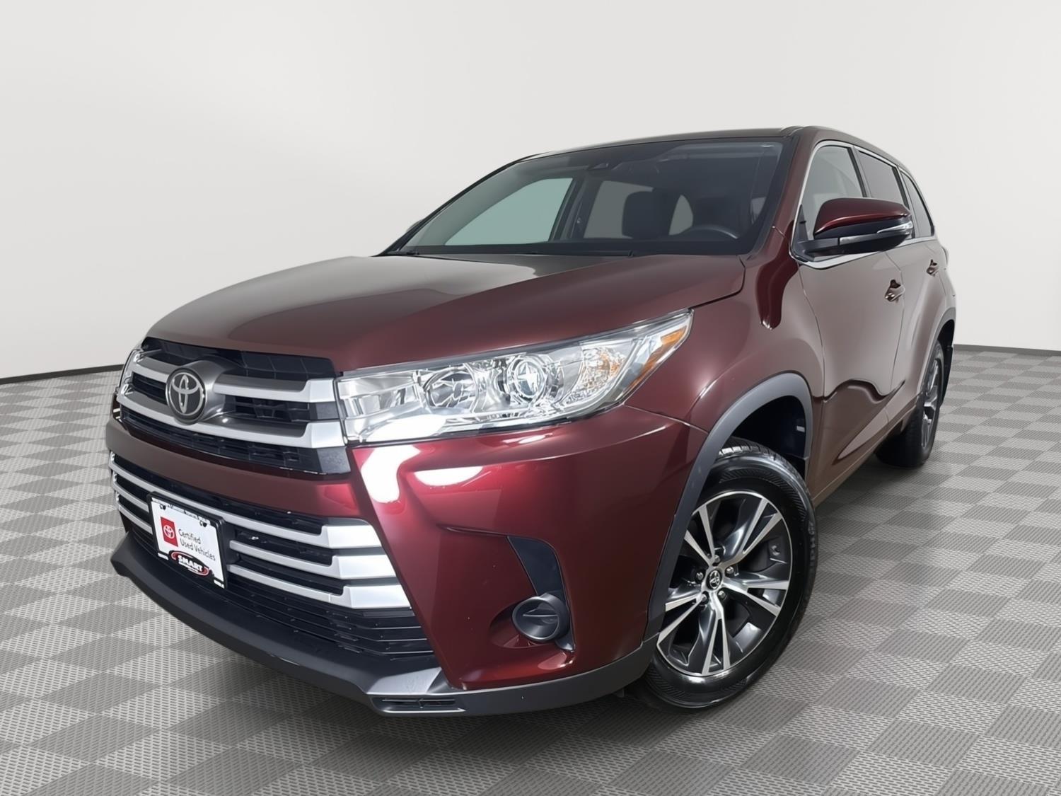 Ooh La La Rouge Mica 2017 Toyota Highlander SUV / Crossover All-Wheel Drive Automatic