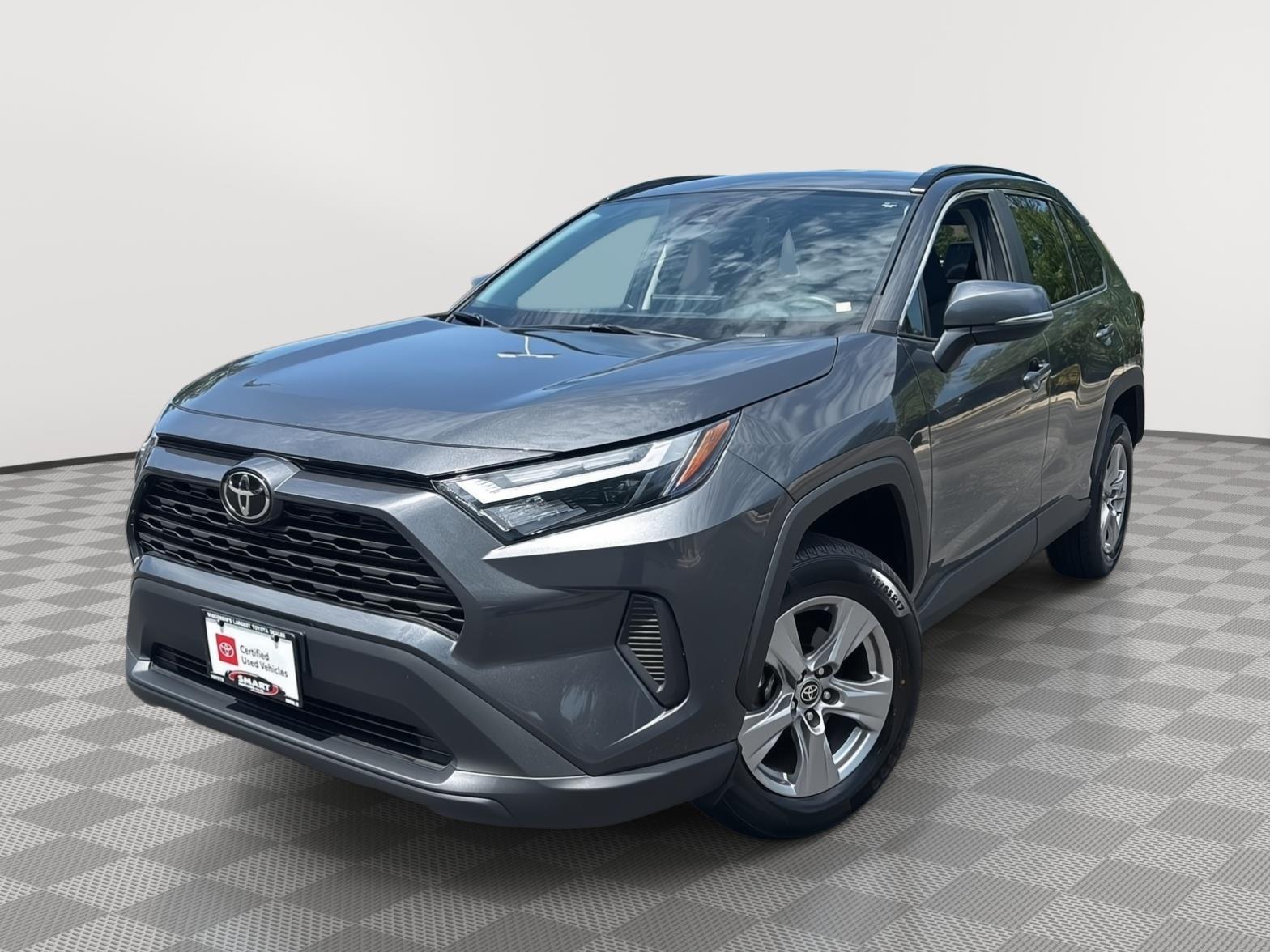 Magnetic Gray Metallic 2025 Toyota RAV4 SUV / Crossover All-Wheel Drive Automatic