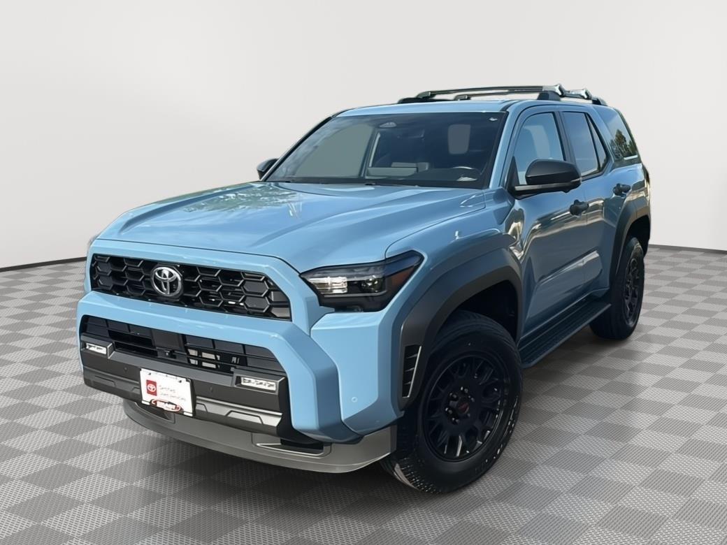 Heritage Blue 2025 Toyota 4Runner SUV / Crossover Four-Wheel Drive Automatic
