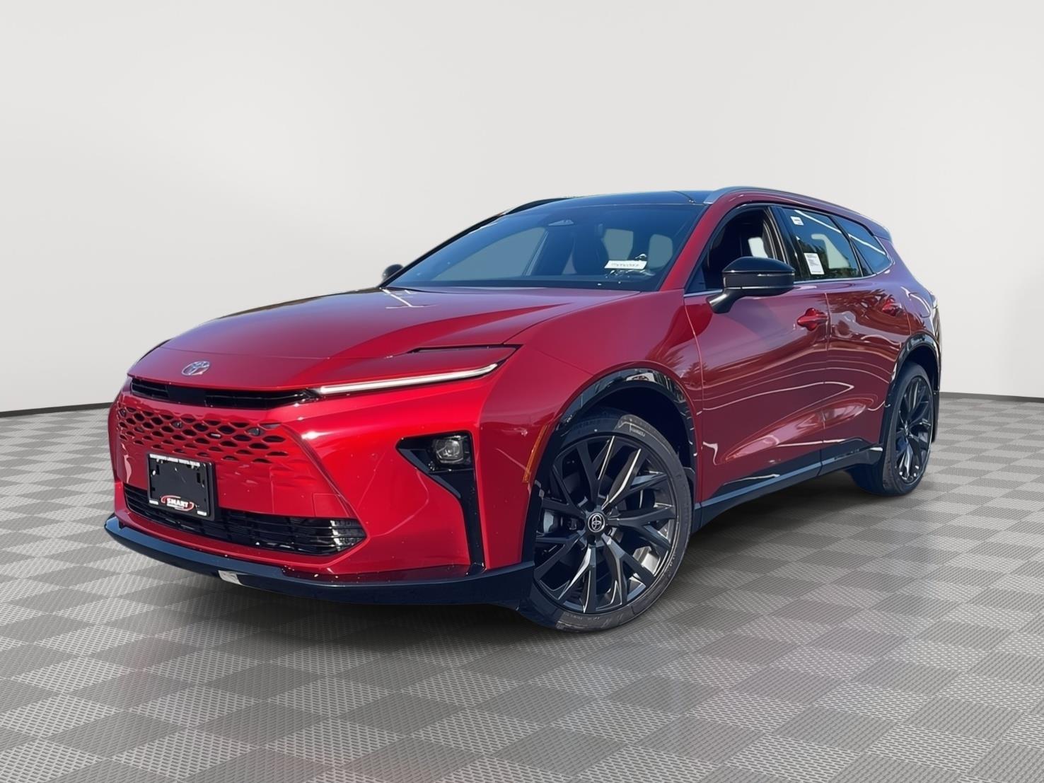 Finish Line Red 2026 Toyota Crown Signia SUV / Crossover All-Wheel Drive Continuously Variable Transmission