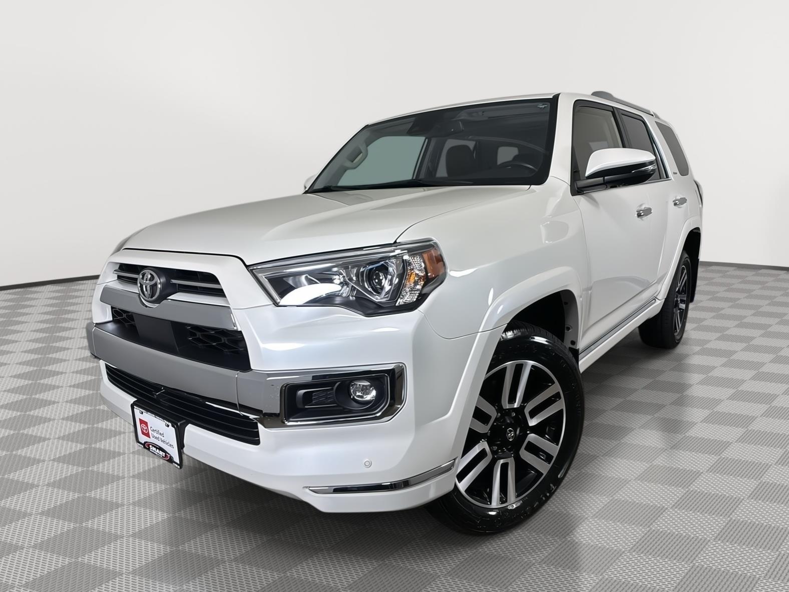 White (Blizzard Pearl) 2023 Toyota 4Runner SUV / Crossover All-Wheel Drive Automatic