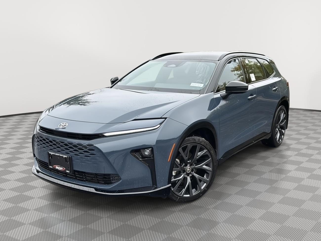 Storm Cloud w/Black Roof 2026 Toyota Crown Signia SUV / Crossover All-Wheel Drive Continuously Variable Transmission