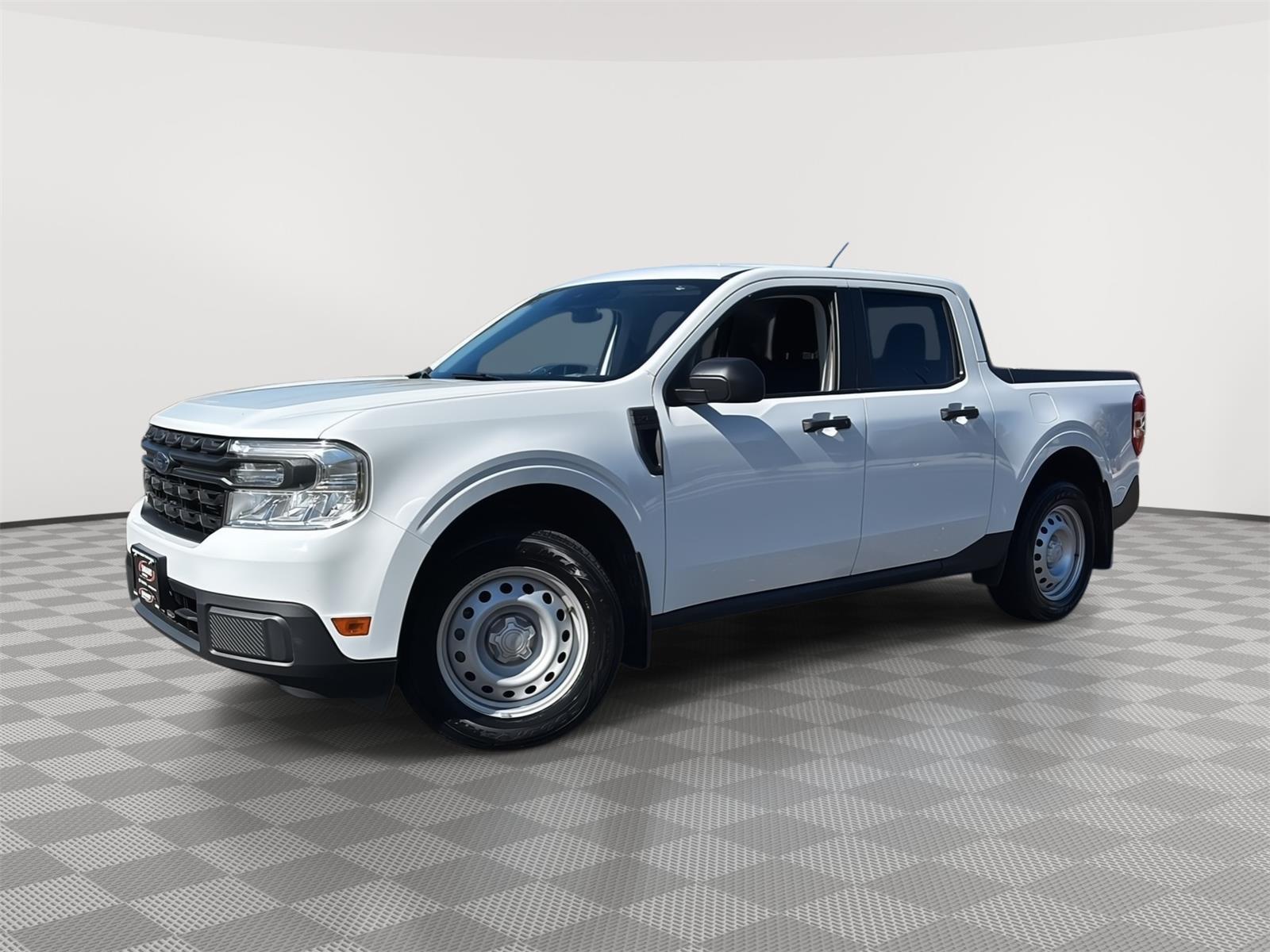 Oxford White 2024 Ford Maverick Pickup Truck All-Wheel Drive 8-Speed Automatic