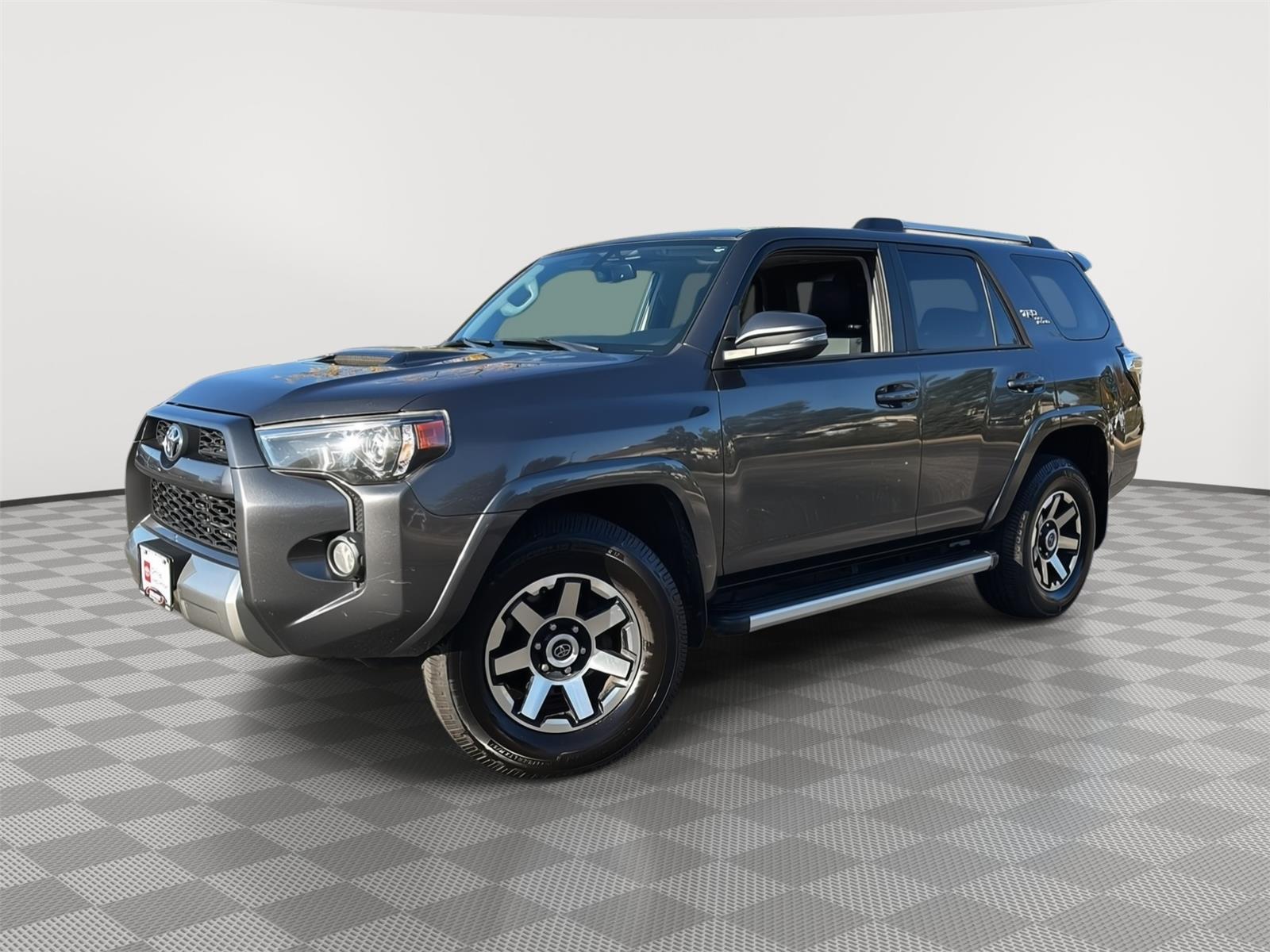Magnetic Gray Metallic 2018 Toyota 4Runner SUV / Crossover Four-Wheel Drive Automatic