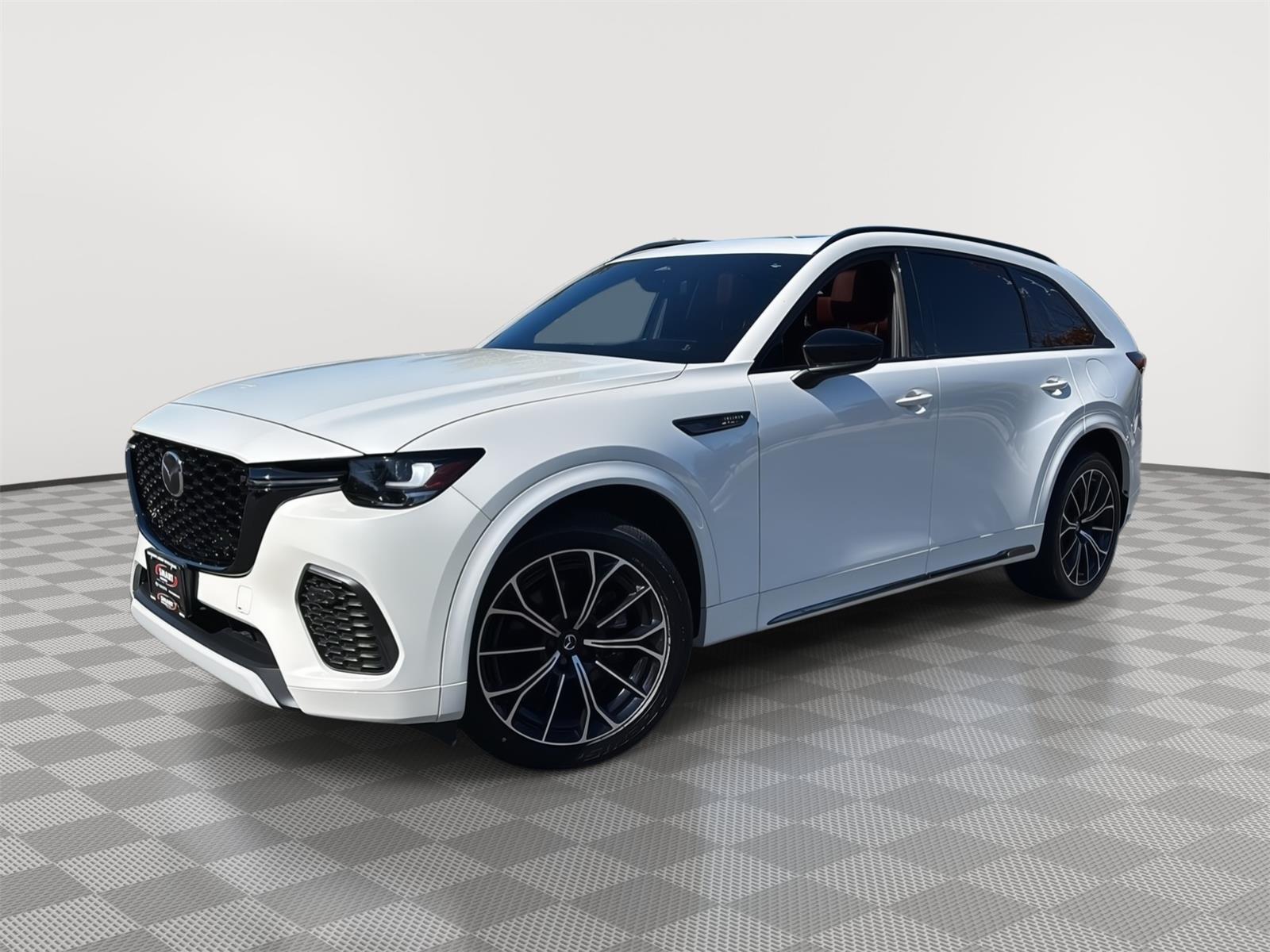 Rhodium White Premium 2025 Mazda CX-70 SUV / Crossover All-Wheel Drive Automatic