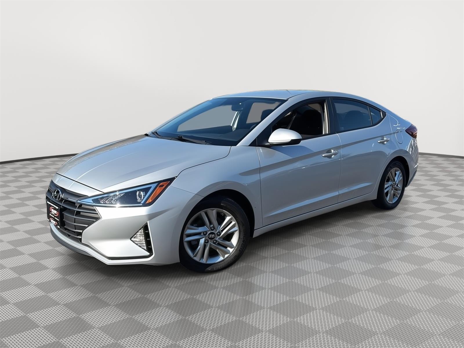Symphony Silver 2019 Hyundai Elantra Sedan Front-Wheel Drive Automatic