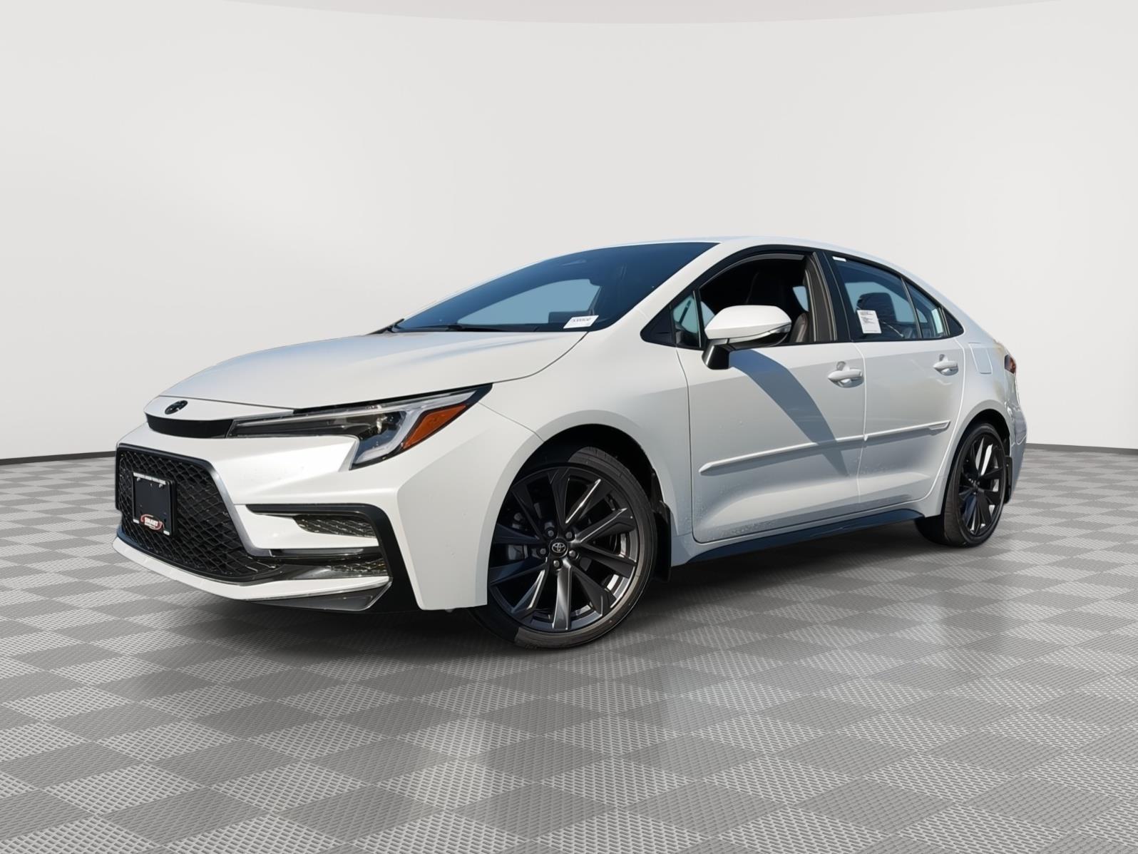 White (Wind Chill Pearl) 2027 Toyota Corolla Sedan Front-Wheel Drive Continuously Variable Transmission