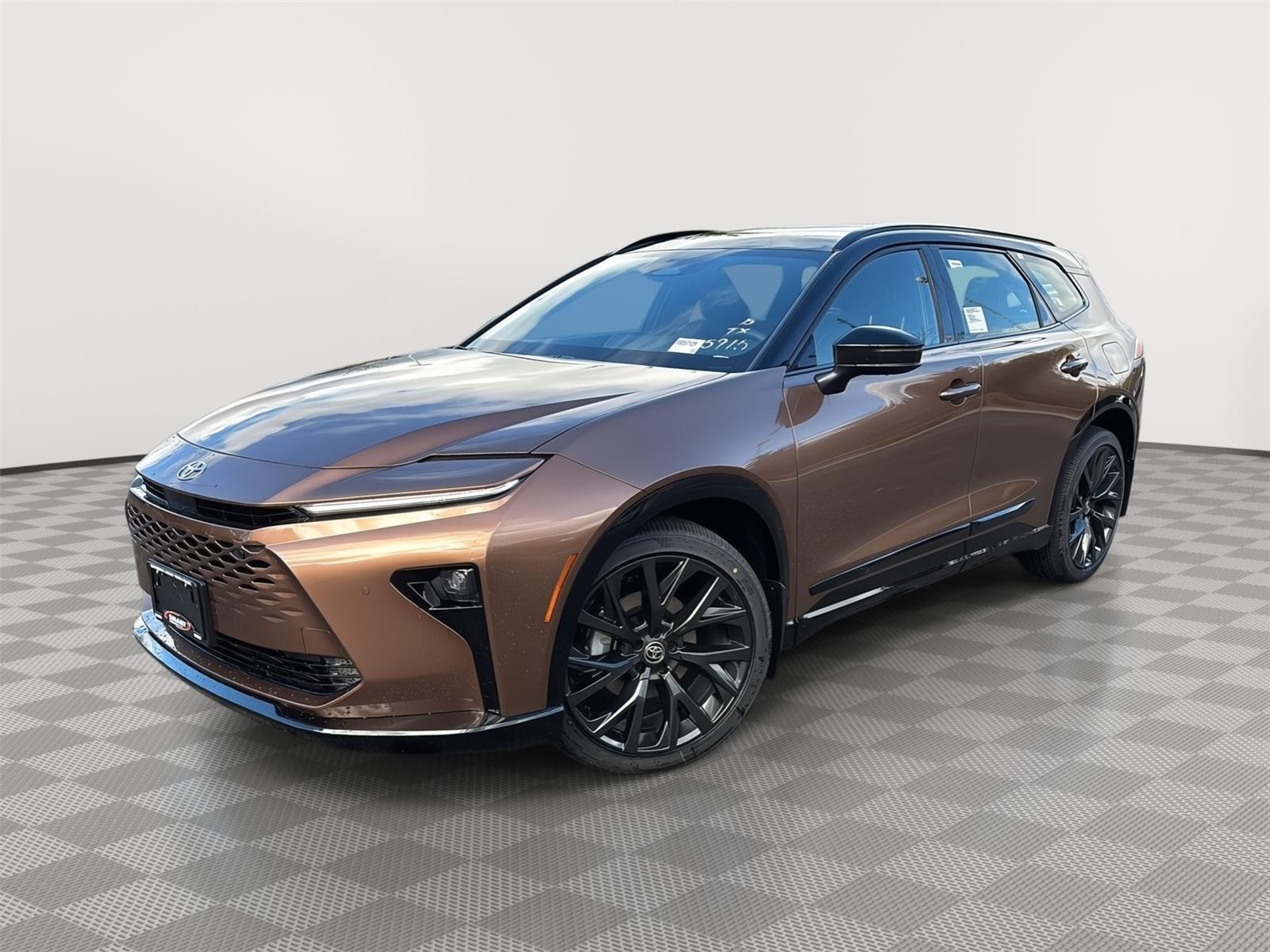 Bronze Age w/Black Roof 2026 Toyota Crown Signia SUV / Crossover All-Wheel Drive 