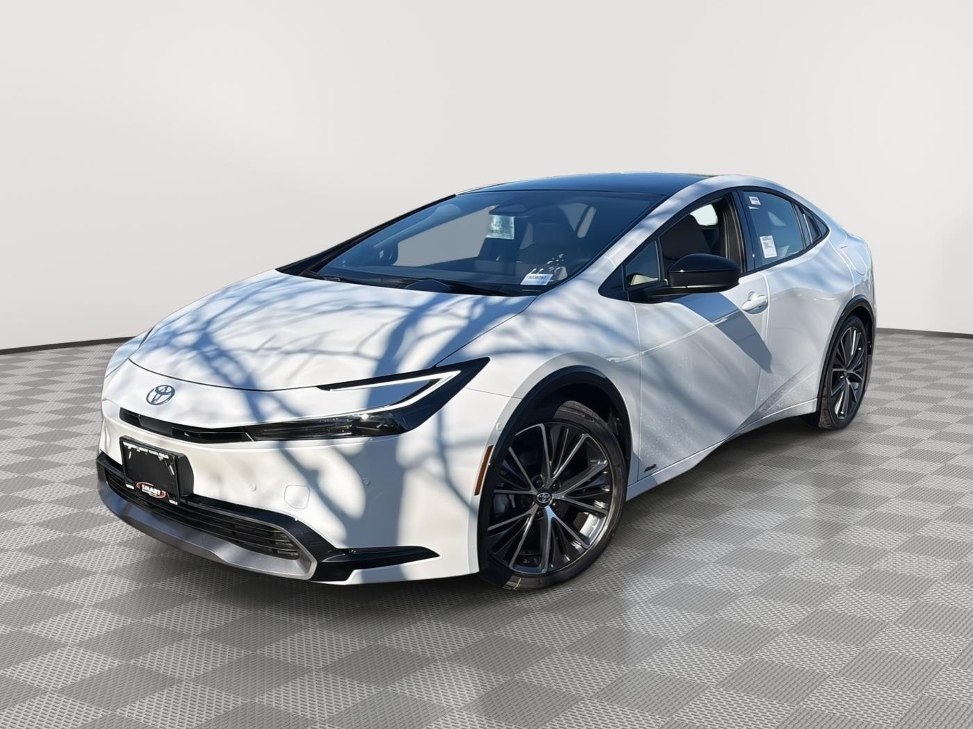 White (Wind Chill Pearl) 2027 Toyota Prius Hatchback All-Wheel Drive Continuously Variable Transmission