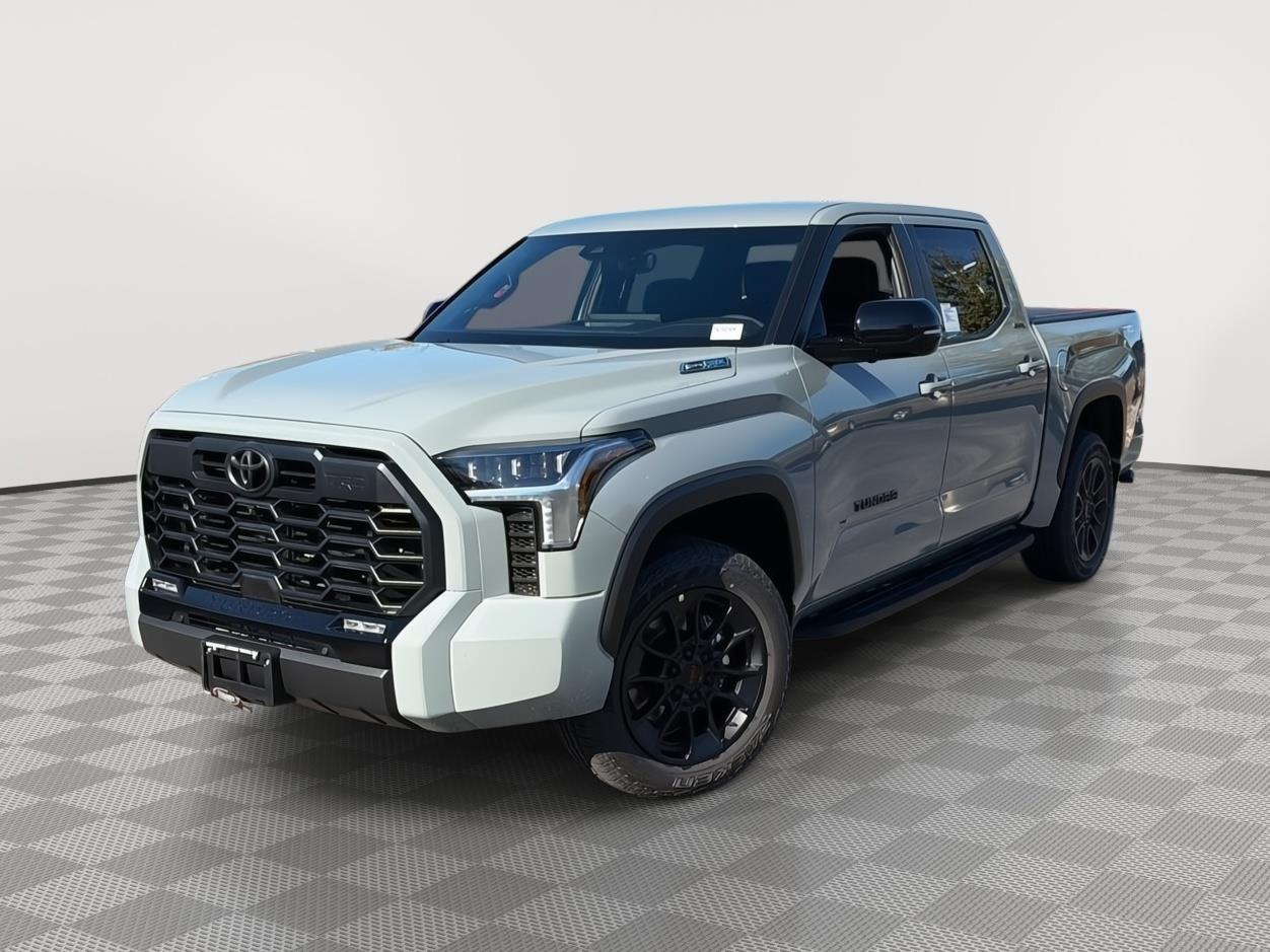 Lunar Rock 2026 Toyota Tundra Hybrid Pickup Truck Four-Wheel Drive Automatic