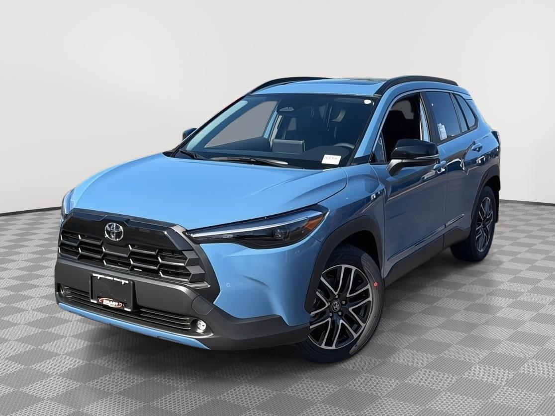 Cavalry Blue 2026 Toyota Corolla Cross SUV / Crossover All-Wheel Drive Continuously Variable Transmission