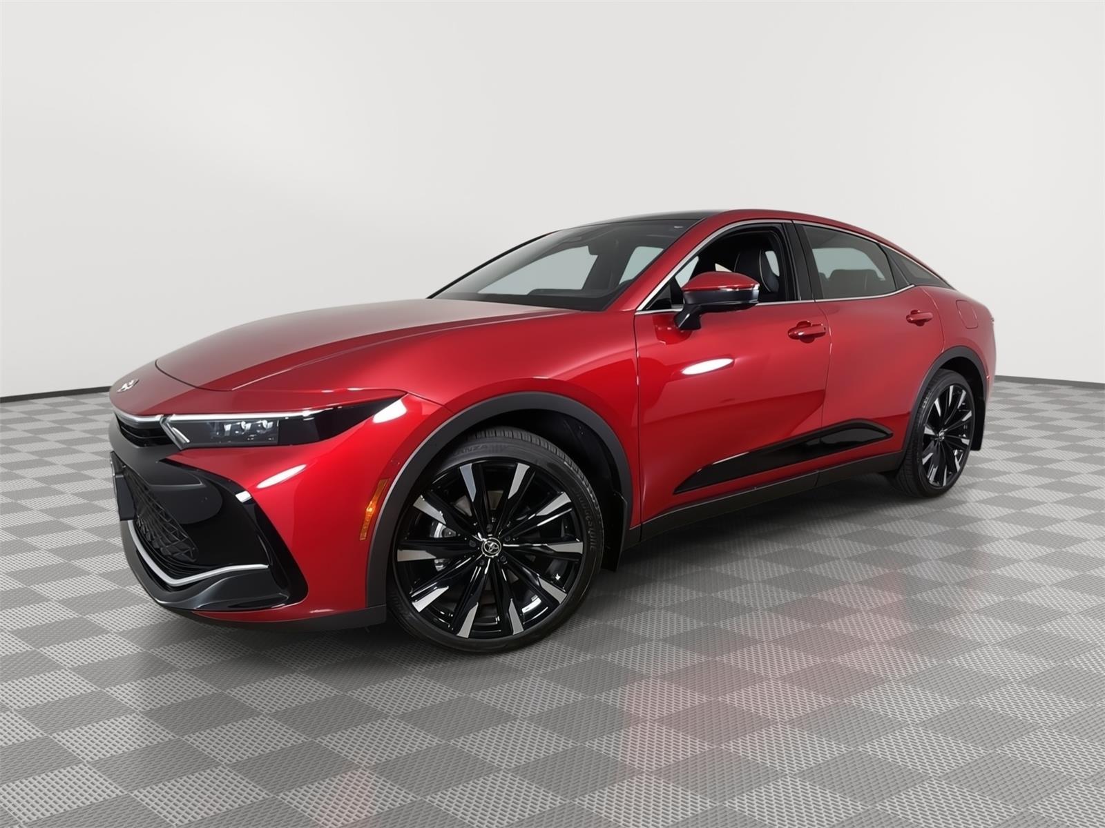 Supersonic Red 2023 Toyota Crown Sedan All-Wheel Drive Automatic