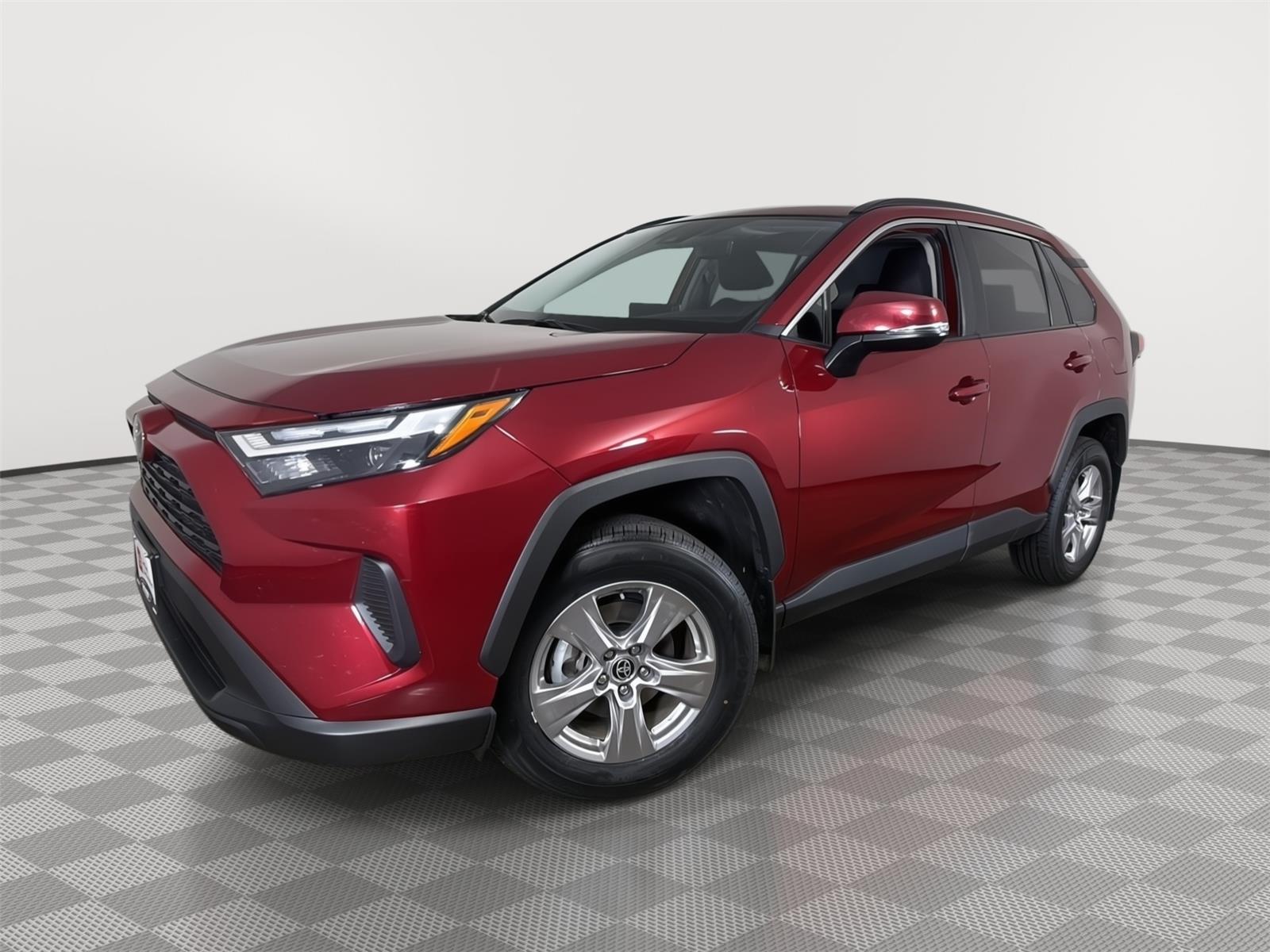 Red (Ruby Flare Pearl) 2024 Toyota RAV4 SUV / Crossover All-Wheel Drive Automatic