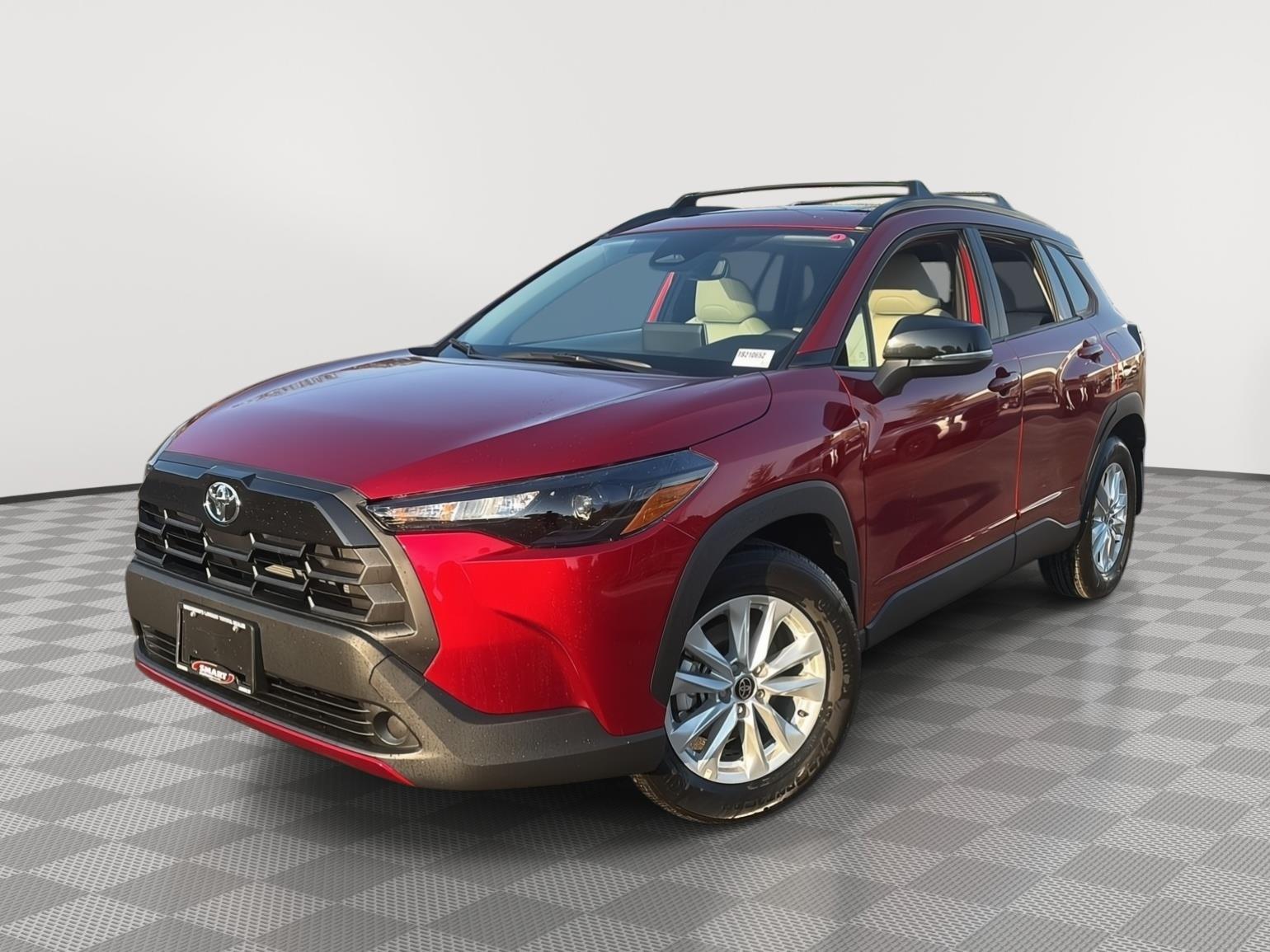 Soul Red Crystal 2026 Toyota Corolla Cross SUV / Crossover All-Wheel Drive Continuously Variable Transmission