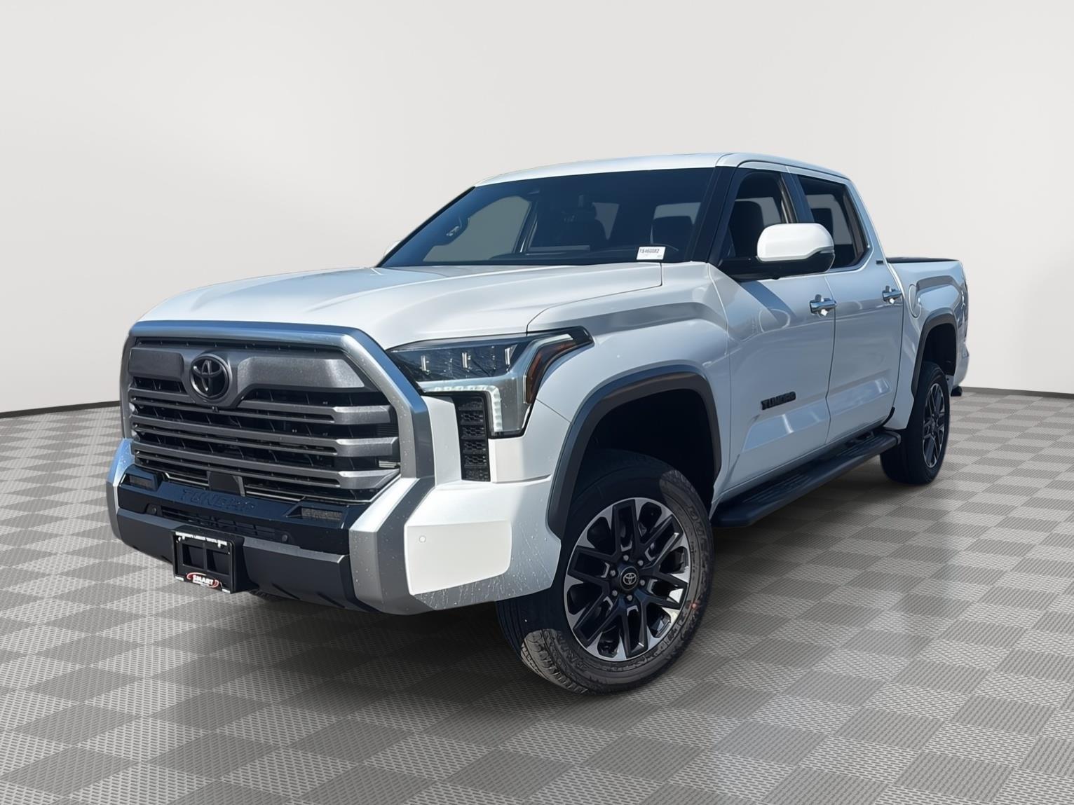 White (Wind Chill Pearl) 2026 Toyota Tundra Pickup Truck Four-Wheel Drive Automatic