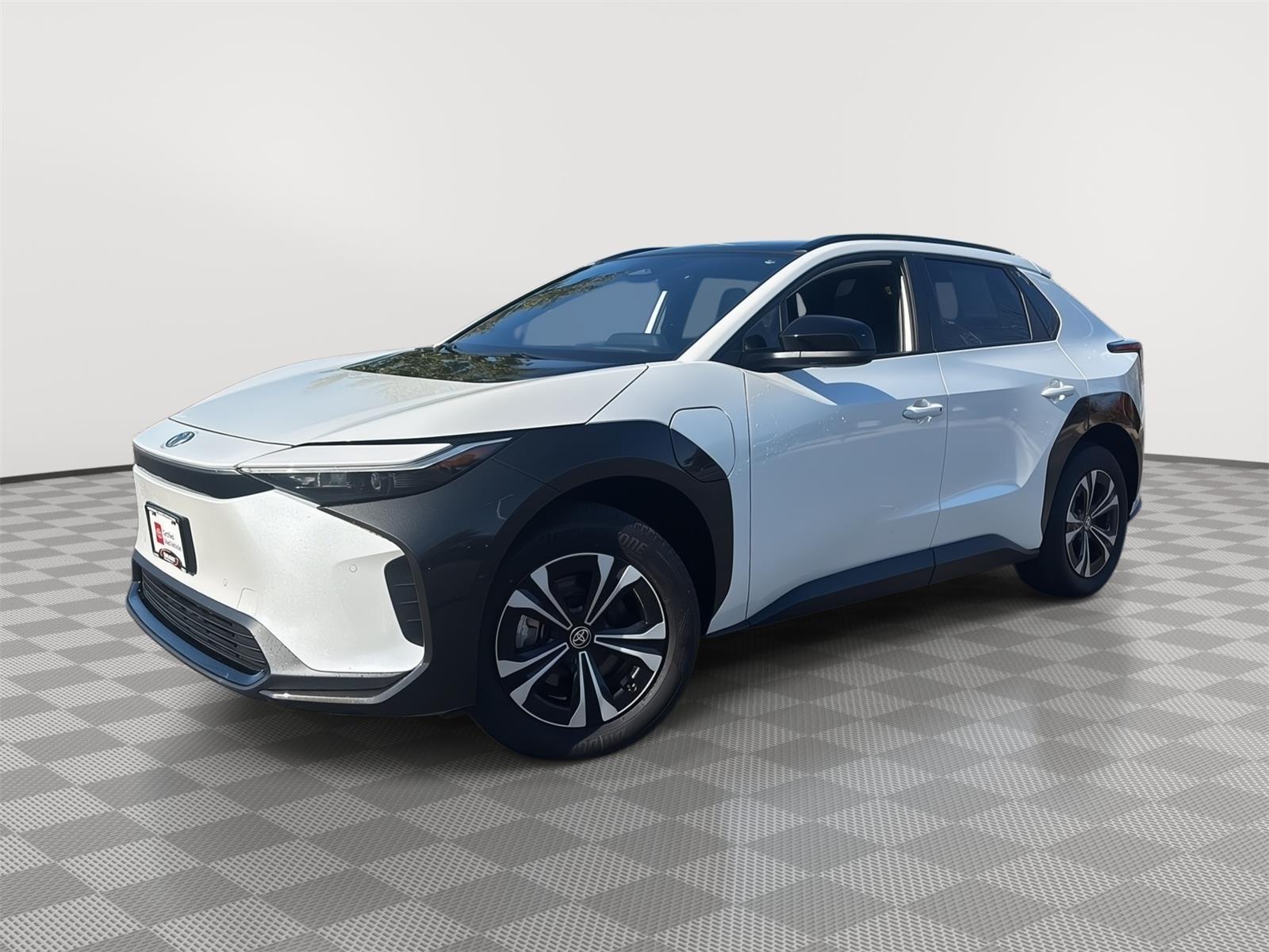 White (Wind Chill Pearl) 2024 Toyota bZ4X SUV / Crossover All-Wheel Drive Automatic