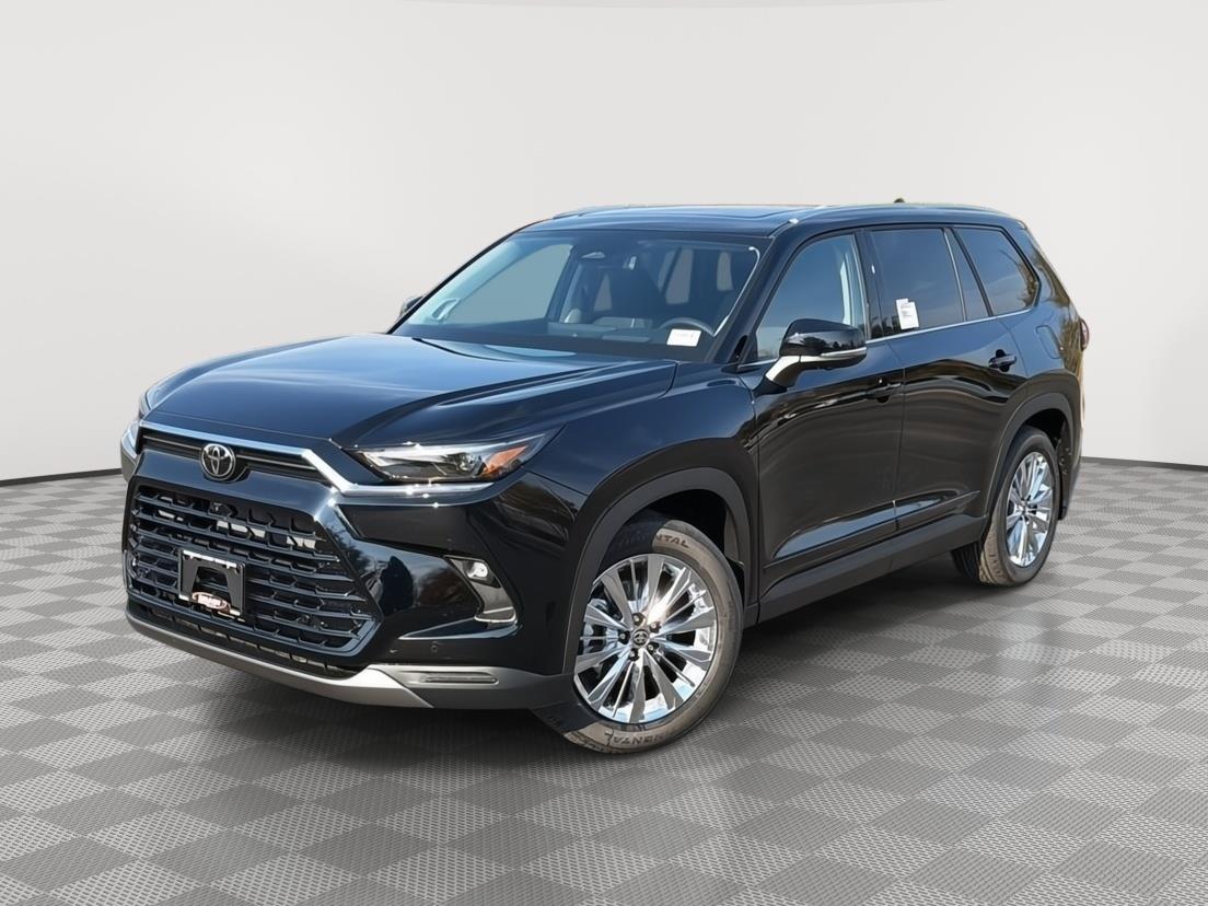 Midnight Black Metallic 2026 Toyota Grand Highlander SUV / Crossover All-Wheel Drive Automatic