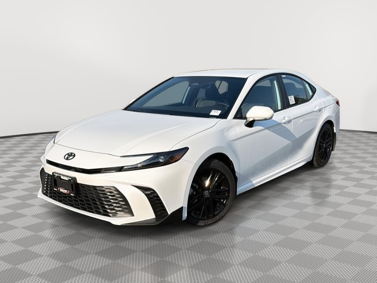 Ice Cap 2027 Toyota Camry Sedan Front-Wheel Drive Continuously Variable Transmission