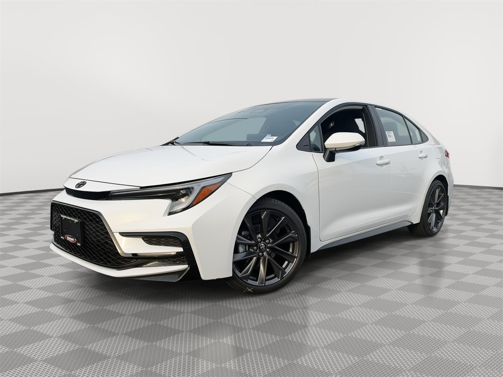 Ice Cap w/Inked Roof 2027 Toyota Corolla Sedan Front-Wheel Drive Continuously Variable Transmission
