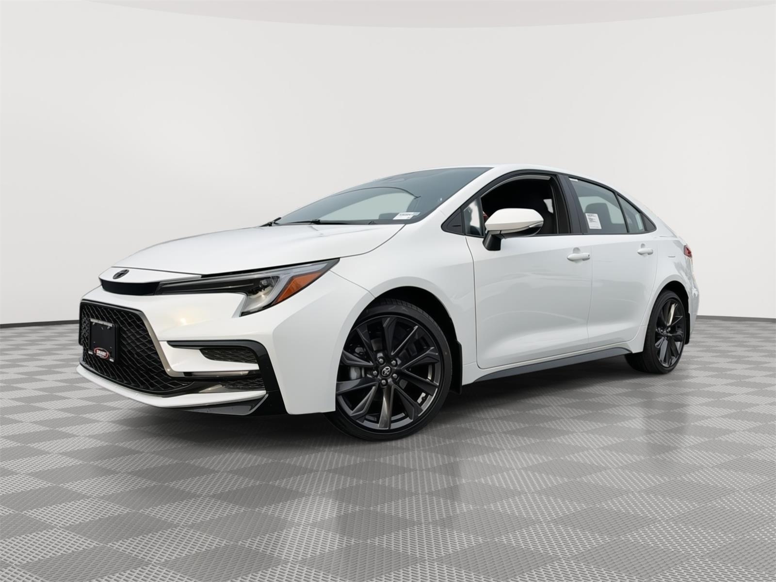 Ice Cap 2027 Toyota Corolla Sedan Front-Wheel Drive Continuously Variable Transmission