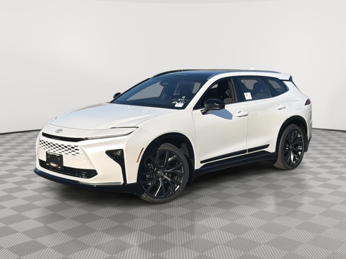 Oxygen White 2026 Toyota Crown Signia SUV / Crossover All-Wheel Drive Continuously Variable Transmission