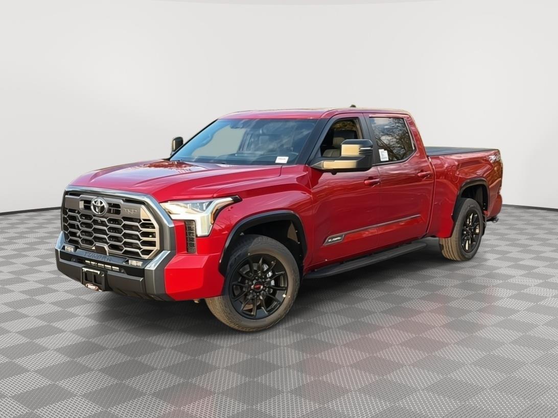 Supersonic Red 2026 Toyota Tundra Pickup Truck Four-Wheel Drive Automatic