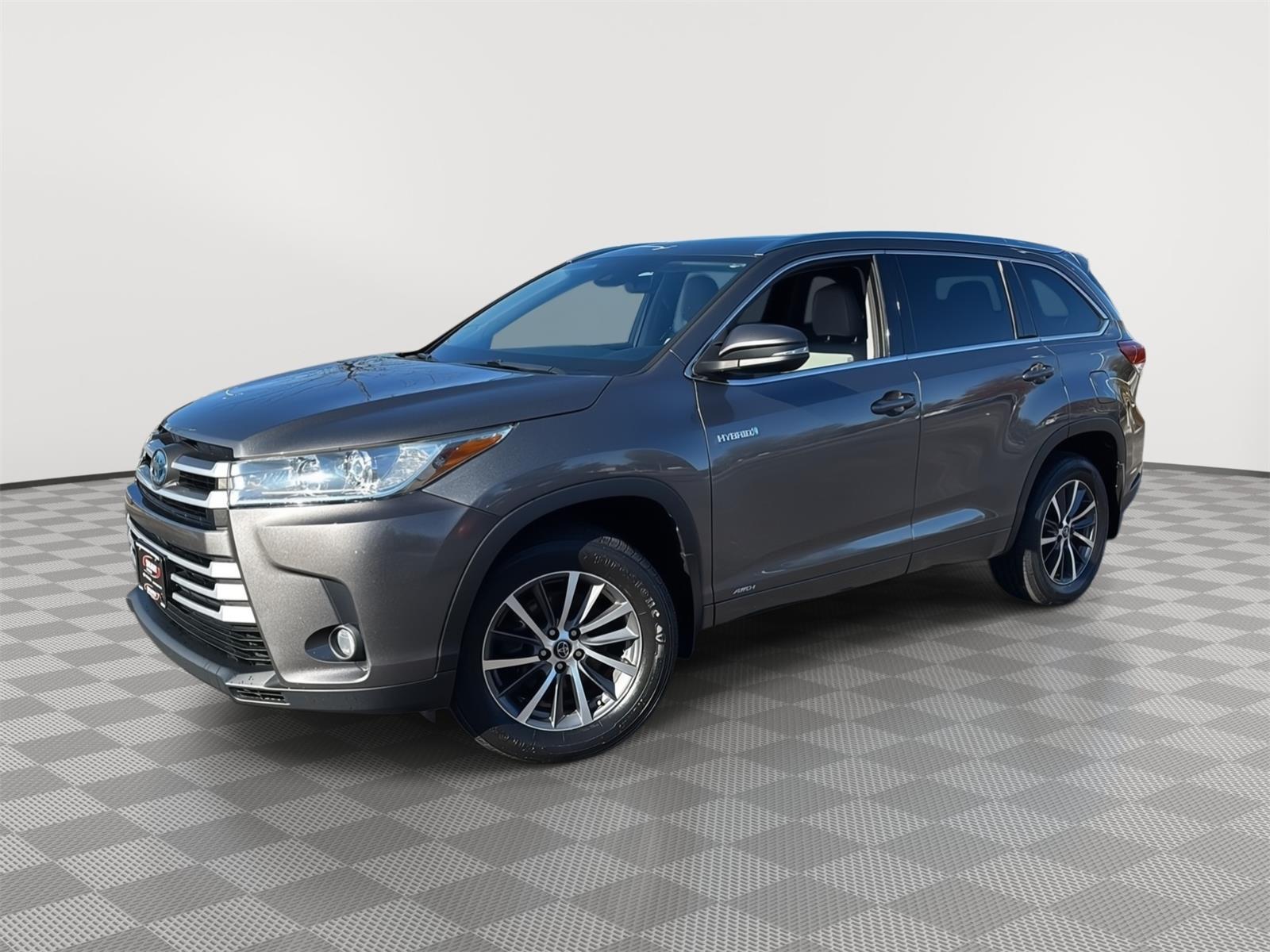 Predawn Gray Mica 2017 Toyota Highlander Hybrid SUV / Crossover All-Wheel Drive Automatic