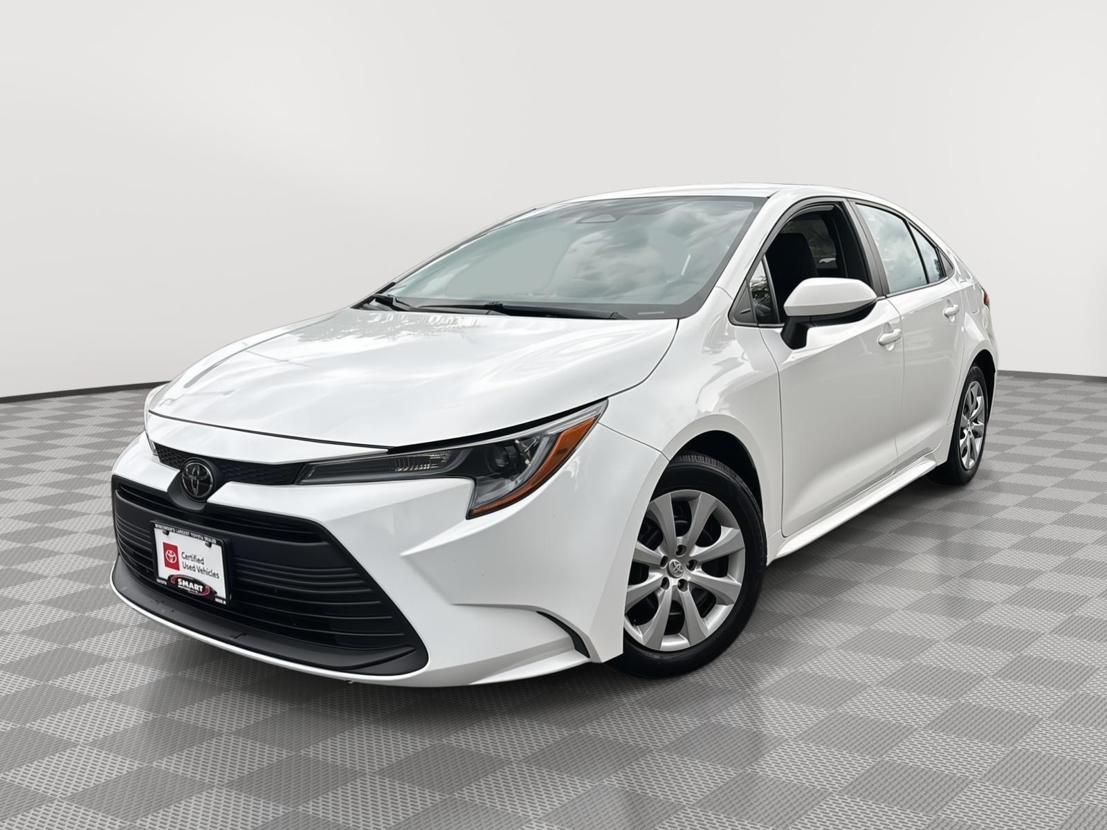 Ice Cap 2024 Toyota Corolla Sedan Front-Wheel Drive Automatic