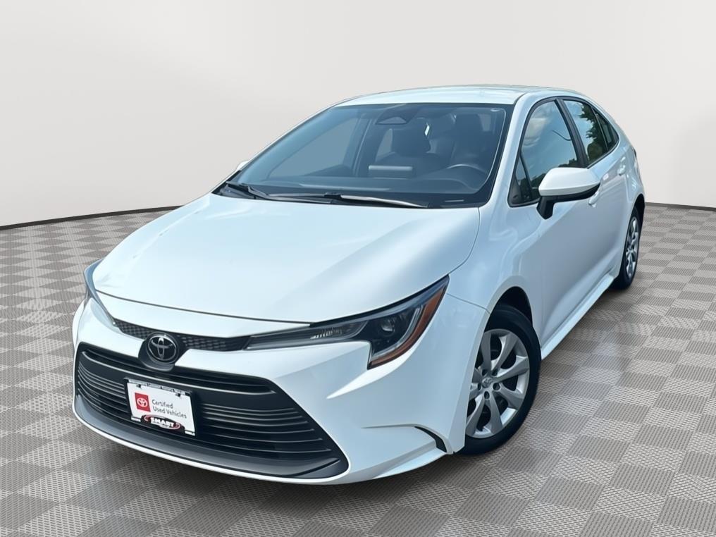 Ice Cap 2024 Toyota Corolla Sedan Front-Wheel Drive Automatic