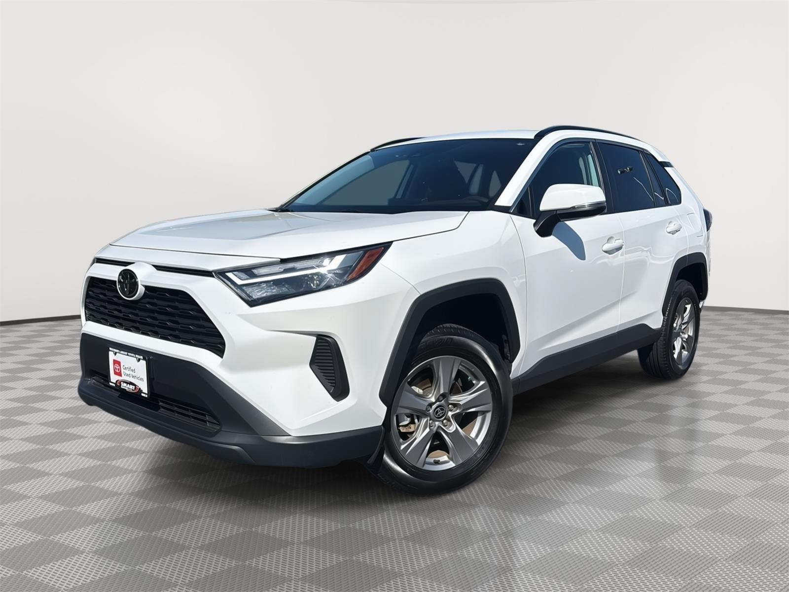 Ice Cap 2025 Toyota RAV4 SUV / Crossover All-Wheel Drive Automatic