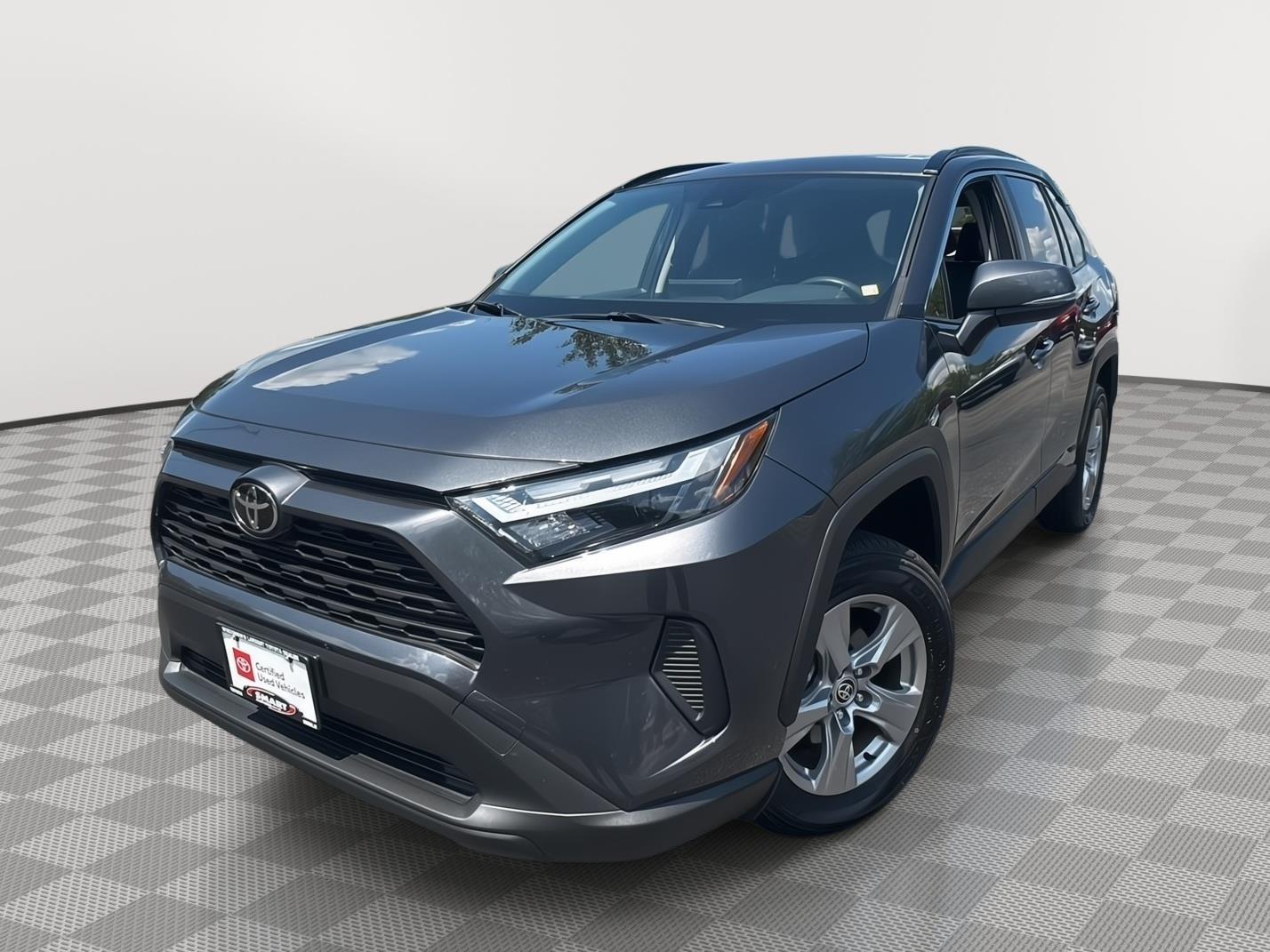 Magnetic Gray Metallic 2025 Toyota RAV4 Hybrid SUV / Crossover All-Wheel Drive Automatic