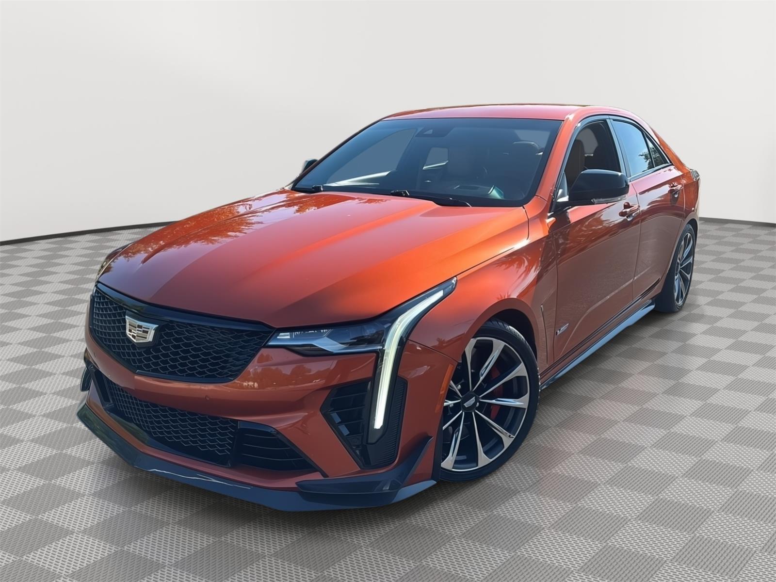 2022 Cadillac CT4-V Blackwing RWD
