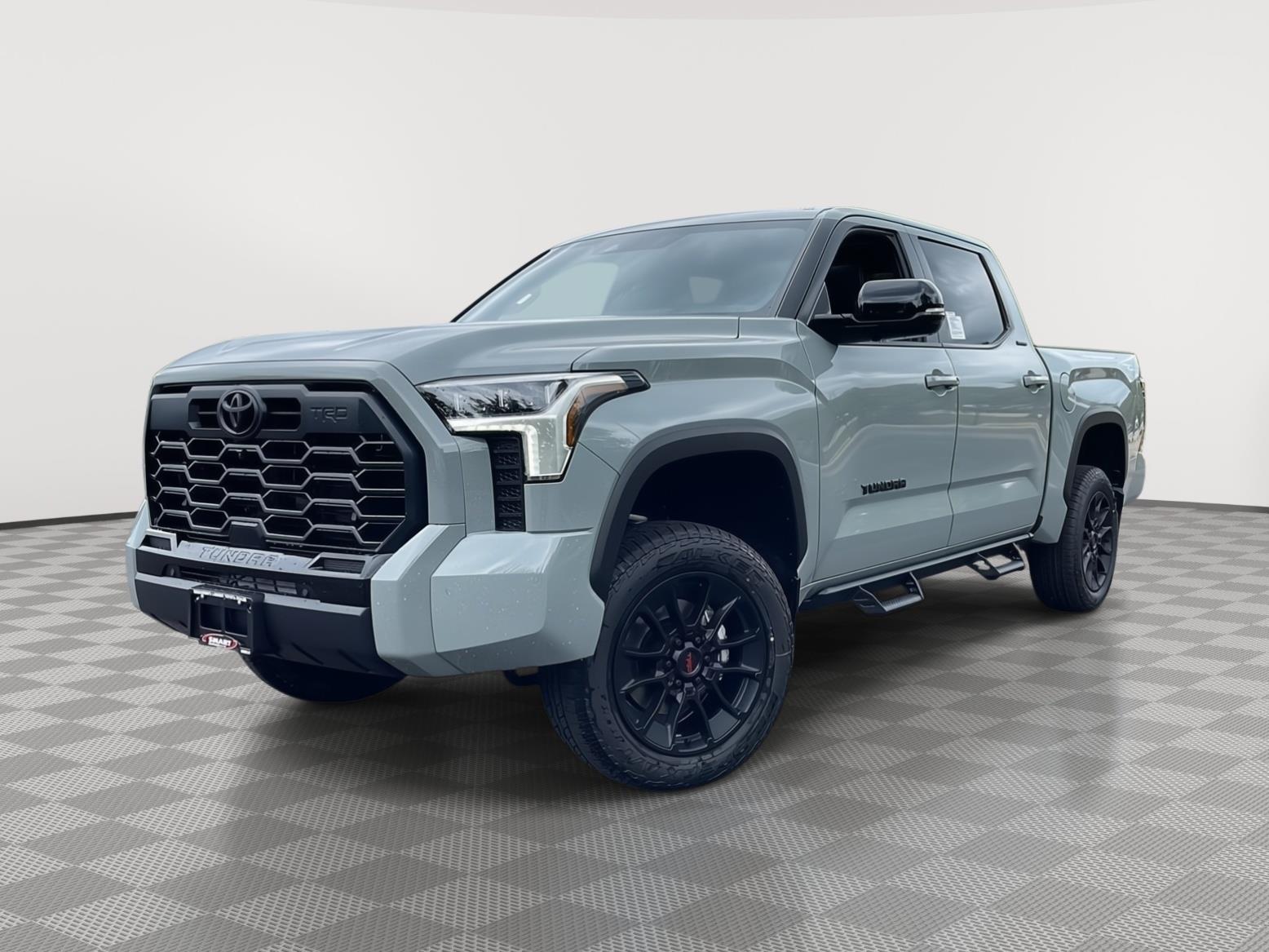 Lunar Rock 2026 Toyota Tundra Pickup Truck Four-Wheel Drive Automatic