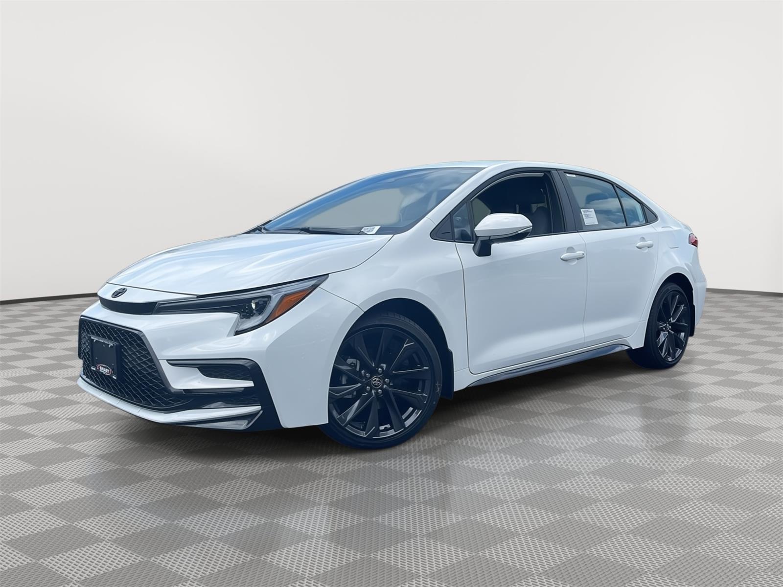 Ice Cap 2026 Toyota Corolla Sedan Front-Wheel Drive Continuously Variable Transmission