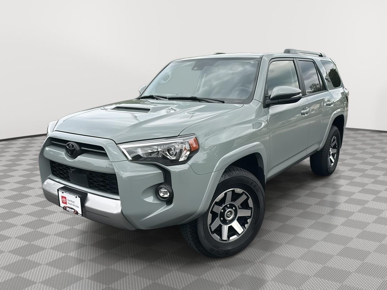 Lunar Rock 2023 Toyota 4Runner SUV / Crossover Four-Wheel Drive Automatic