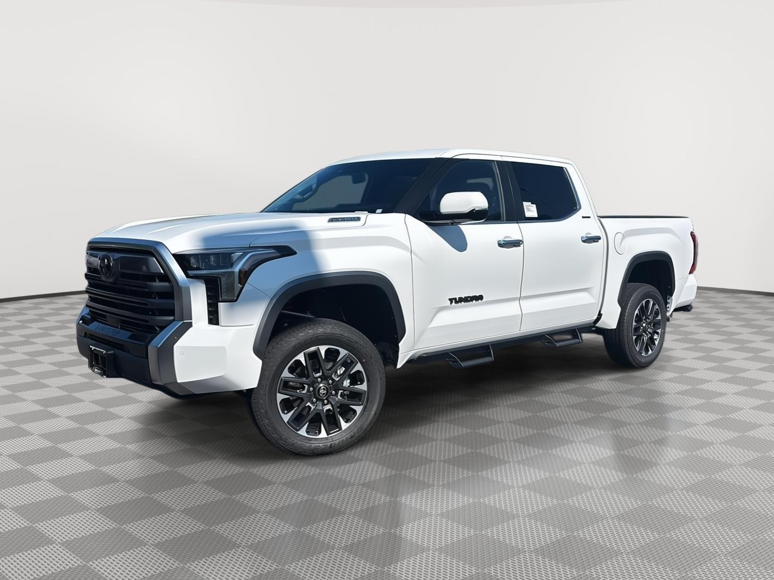 Ice Cap 2026 Toyota Tundra Hybrid Pickup Truck Four-Wheel Drive Automatic