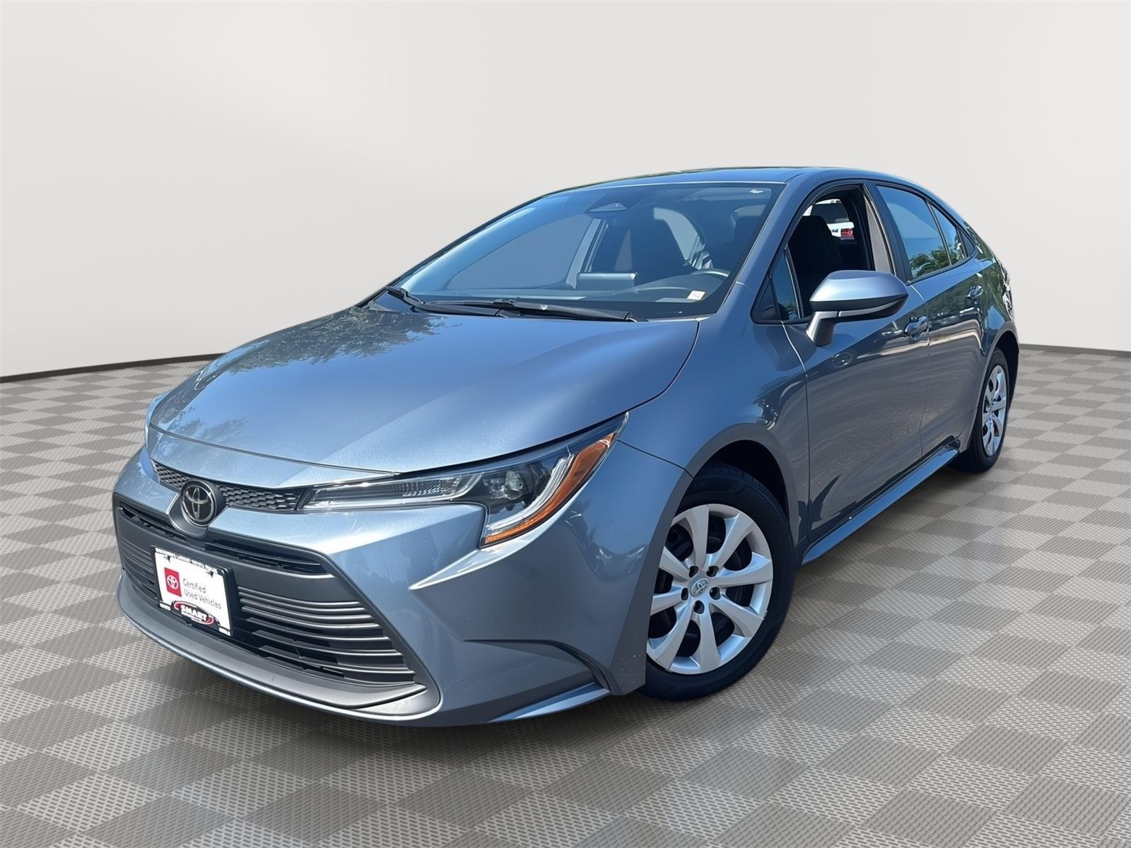 Celestite 2024 Toyota Corolla Sedan Front-Wheel Drive Automatic